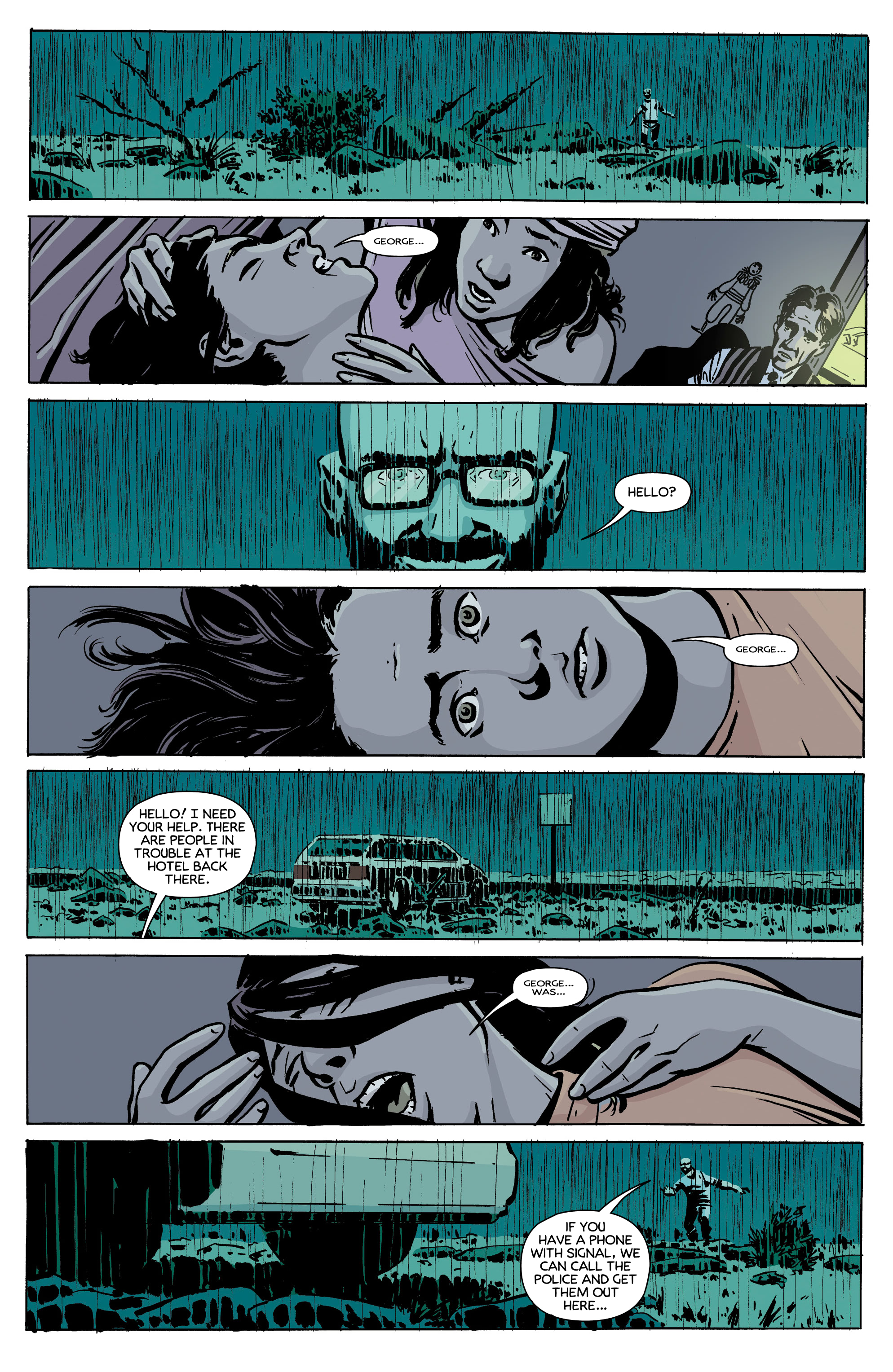 Read online Hotell Vol. 2 comic -  Issue #5 - 17