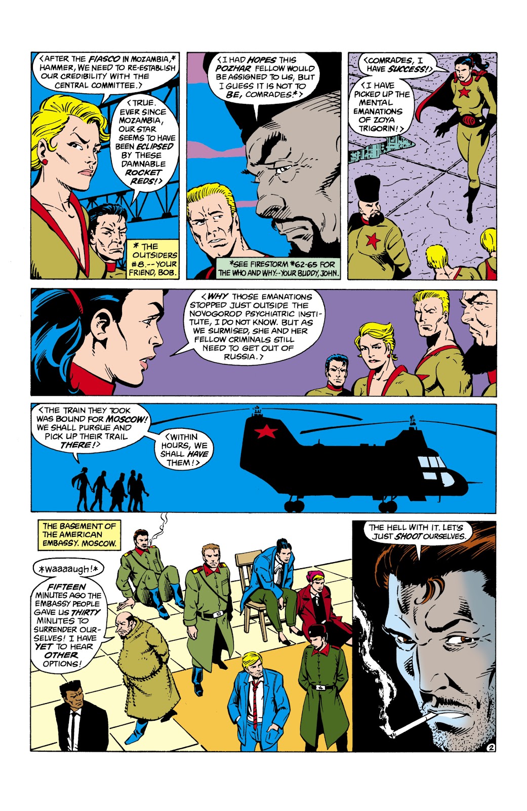 Suicide Squad (1987) Issue #7 #8 - English 3 Suicide Squad (1987) Issue #7 #8 - English 3