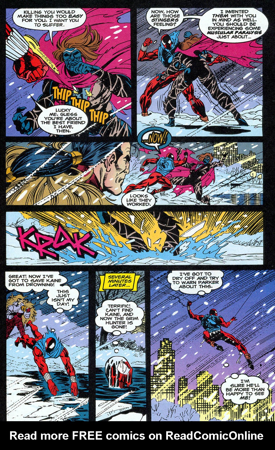 Read online Spider-Man (1990) comic -  Issue #55 - End Hunt - 21