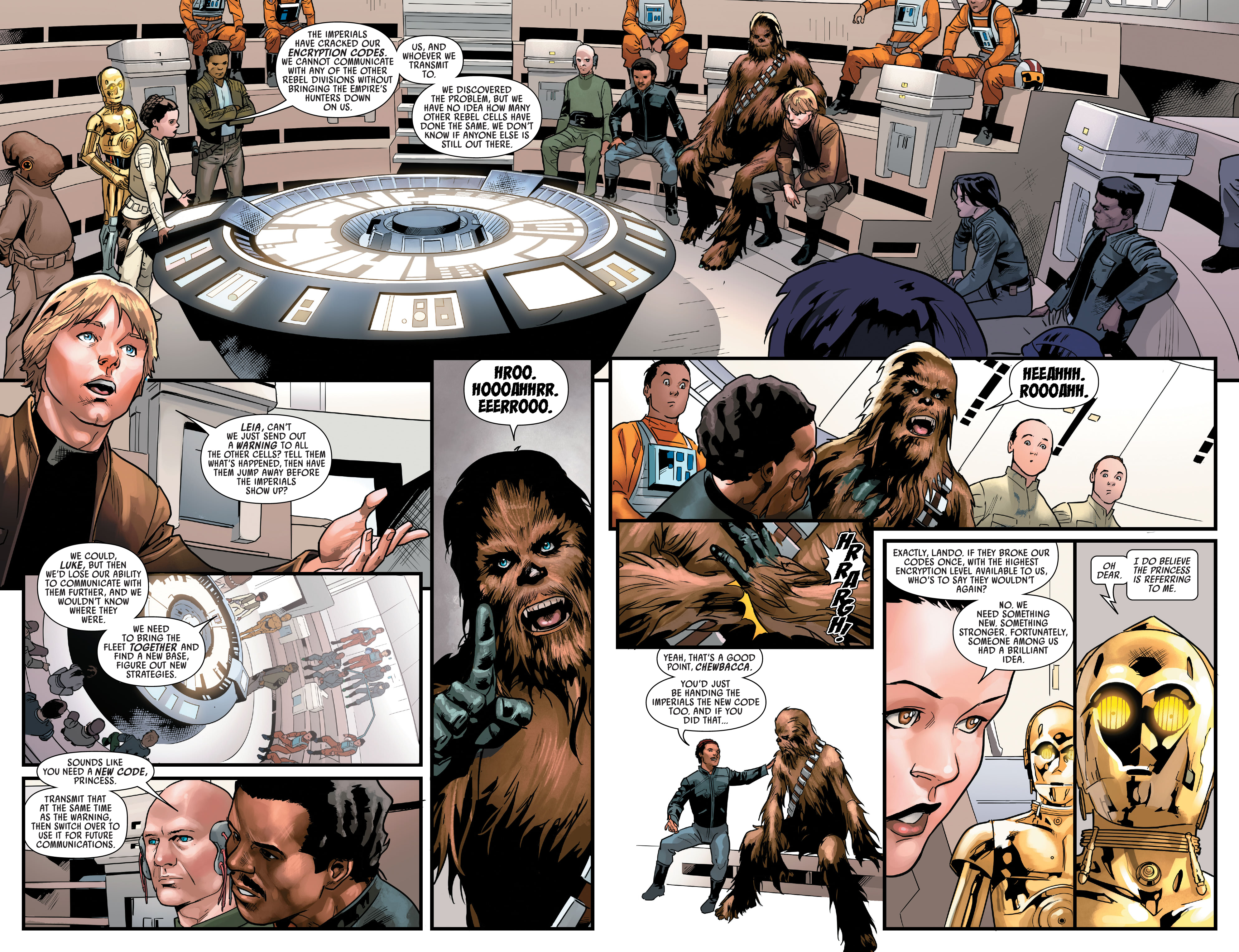 Read online Star Wars (2020) comic -  Issue #9 - 4