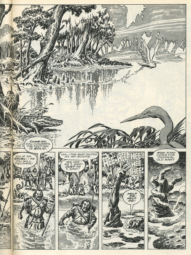 Read online The Savage Sword Of Conan comic -  Issue #138 - 29