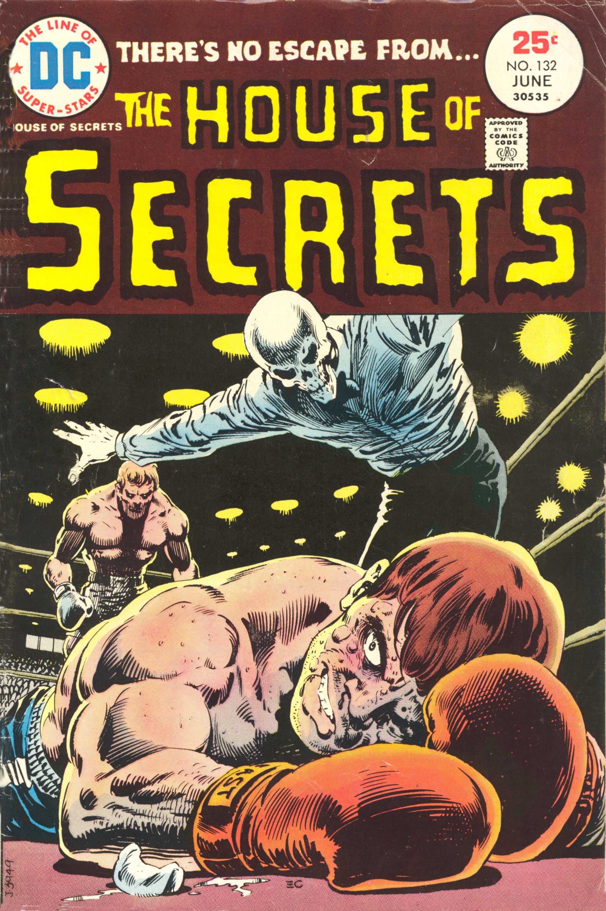 House of Secrets (1956) Issue #132 #132 - English 1
