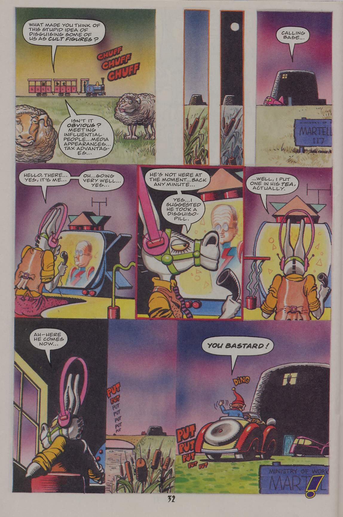 Read online Revolver (1990) comic -  Issue #6 - 35