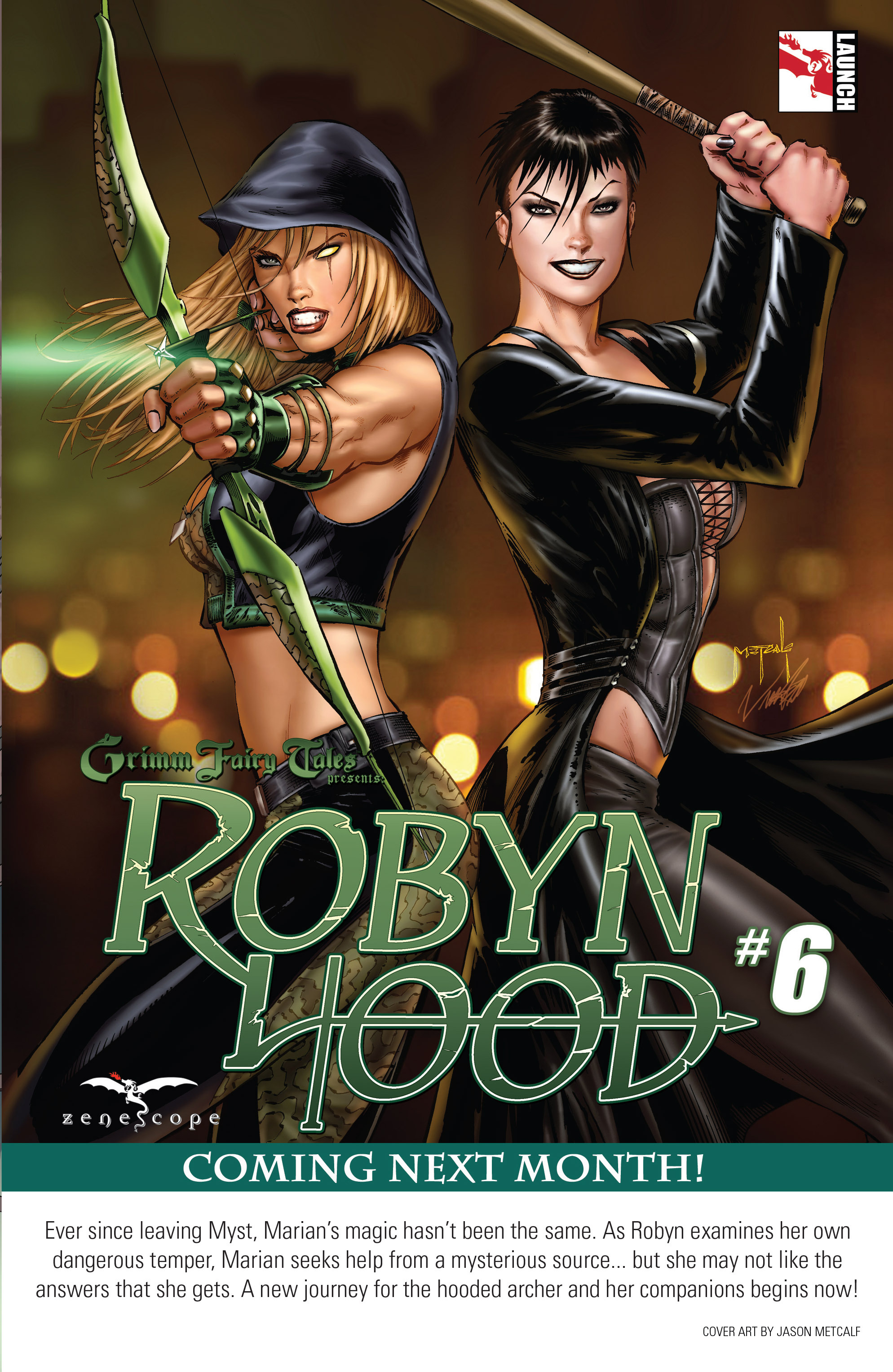 Read online Grimm Fairy Tales presents Robyn Hood (2014) comic -  Issue #5 - 25