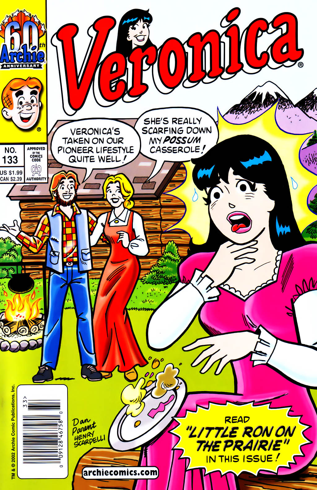 Read online Veronica comic -  Issue #133 - 1