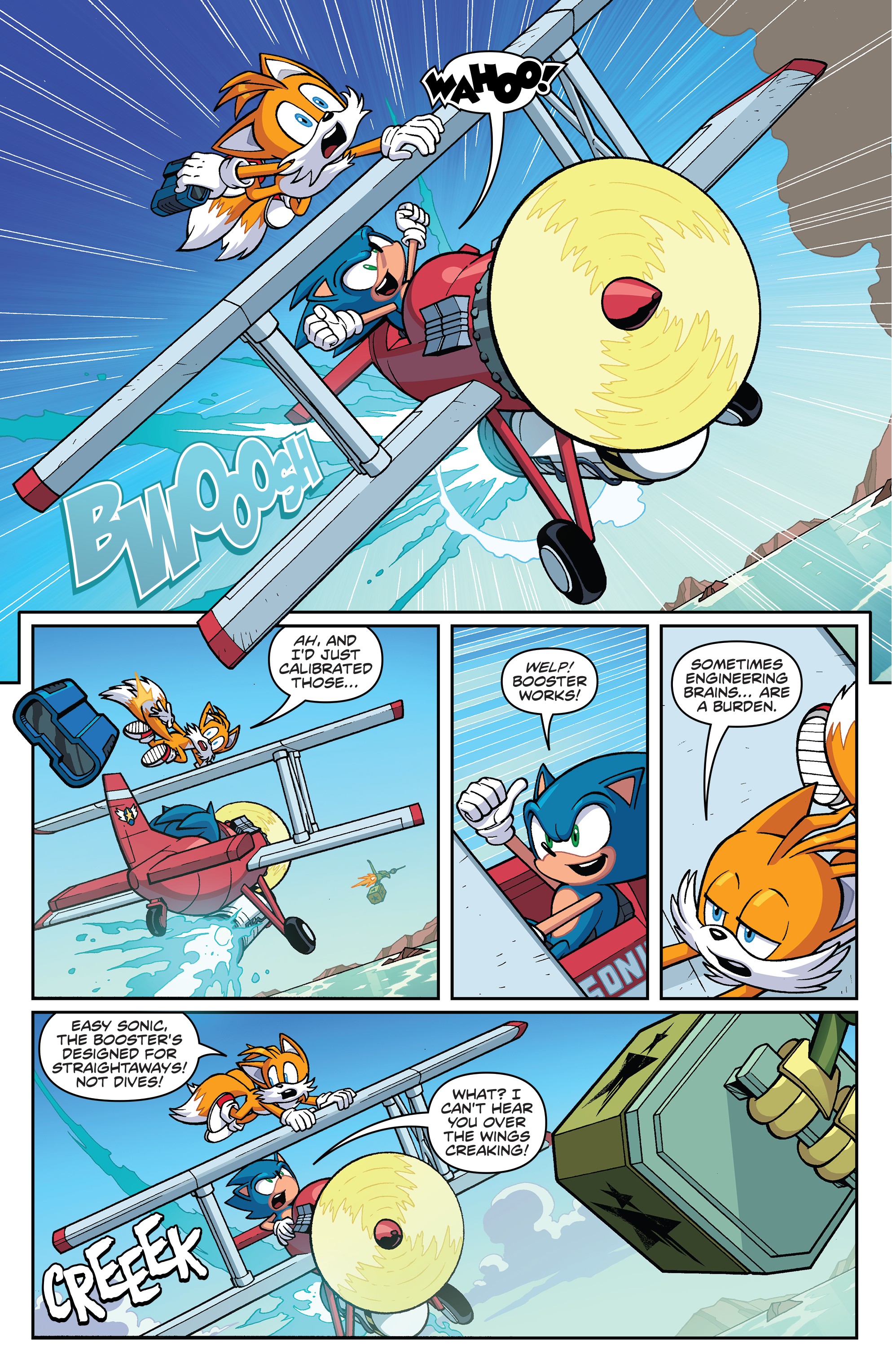 Read online Sonic the Hedgehog (2018) comic -  Issue # Annual 2019 - 18