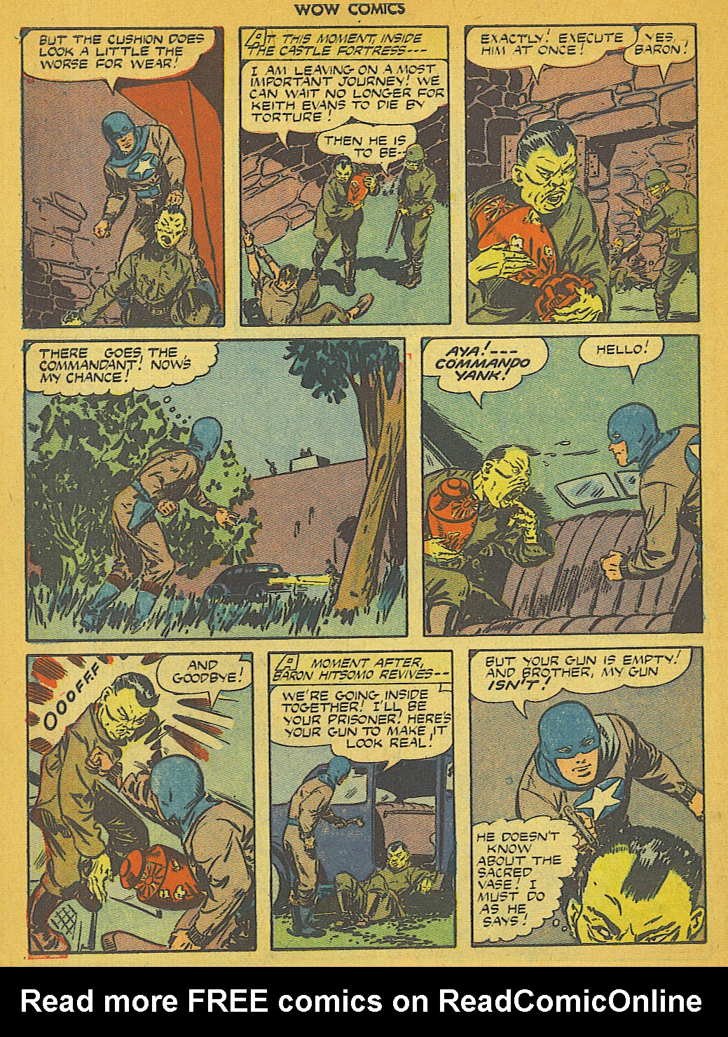 Read online Wow Comics comic -  Issue #32 - 25