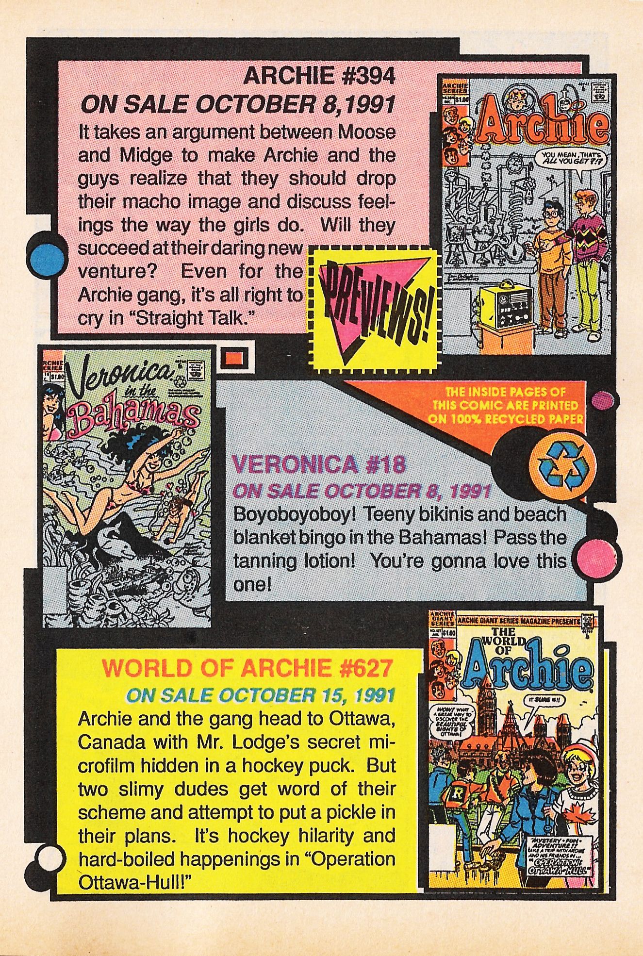 Read online Betty and Veronica Digest Magazine comic -  Issue #52 - 115