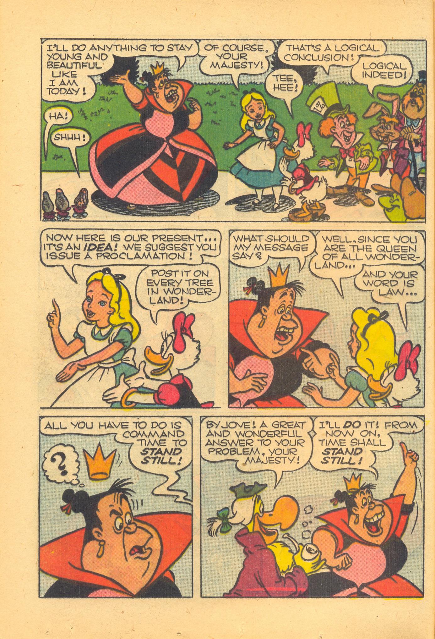 Read online Uncle Scrooge Goes to Disneyland comic -  Issue # TPB - 52