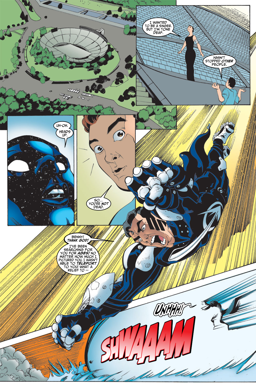 Captain Marvel (1999) Issue #7 #8 - English 14