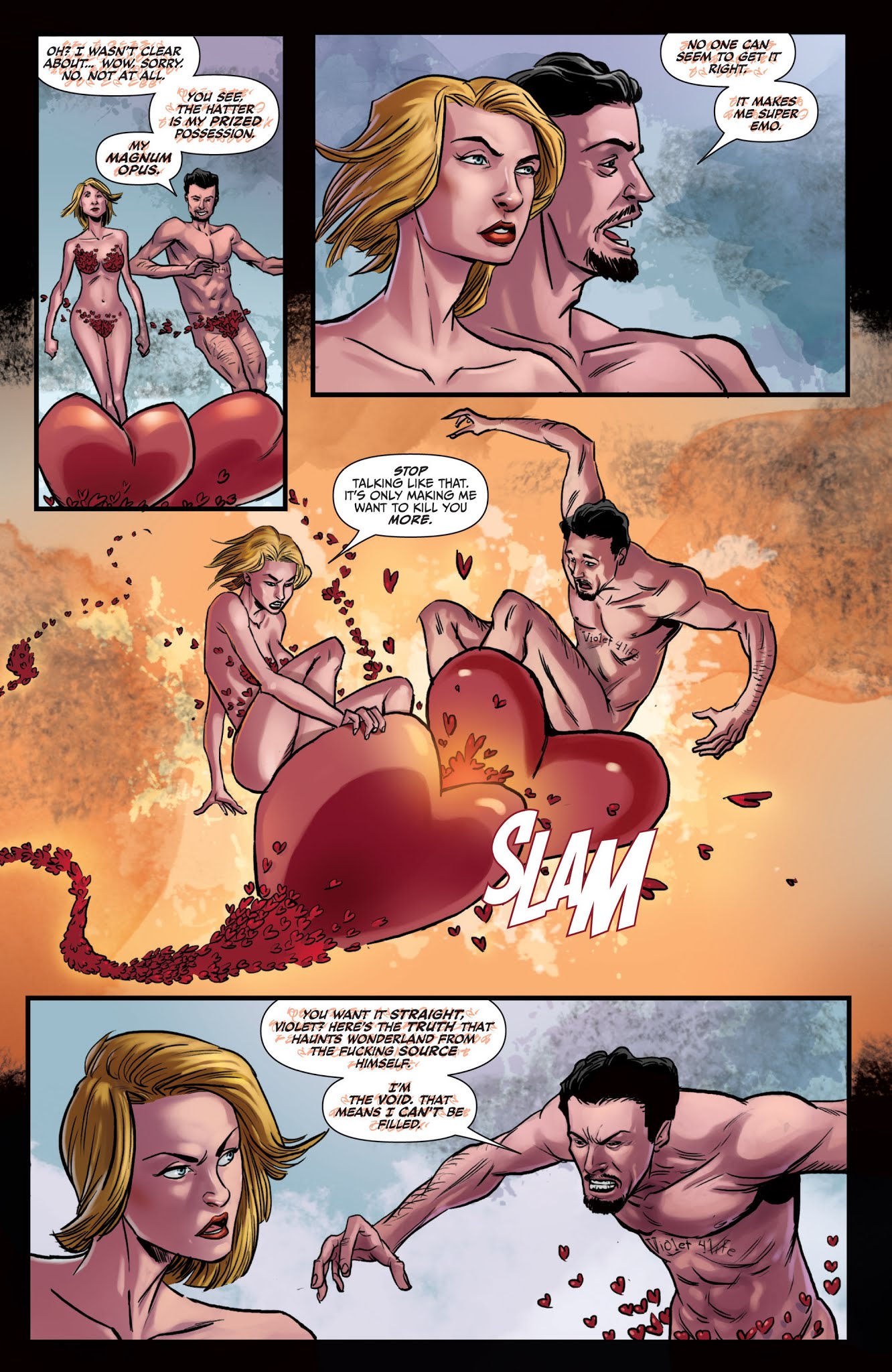 Read online Grimm Fairy Tales presents Wonderland: Asylum comic -  Issue #2 - 16