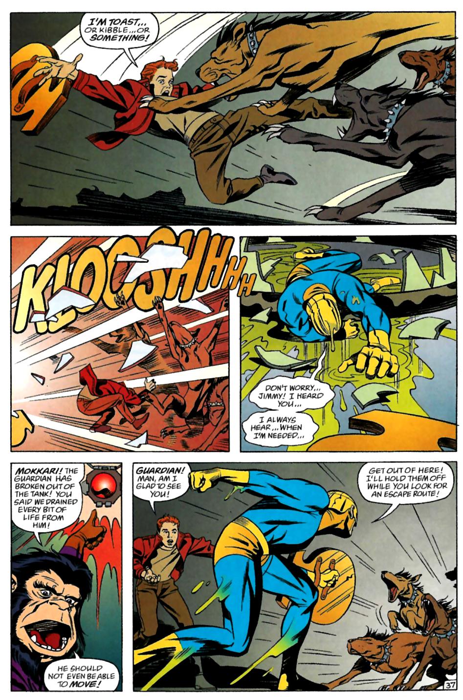 Read online Legends of the DC Universe comic -  Issue #14 - 37