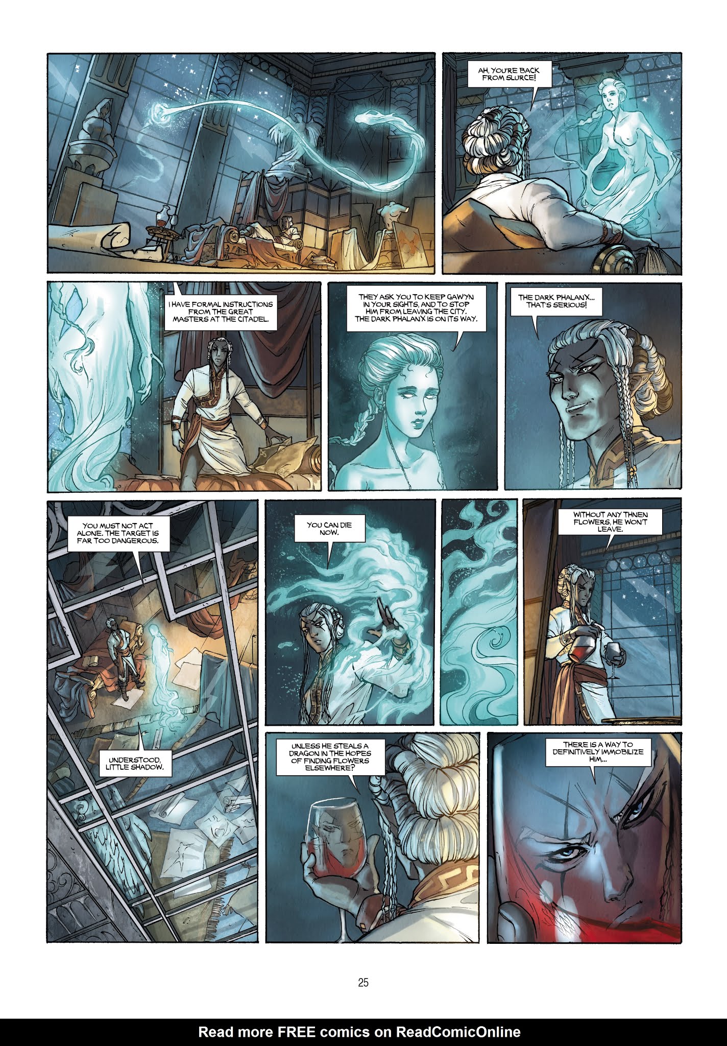 Read online Elves comic -  Issue #20 - 25