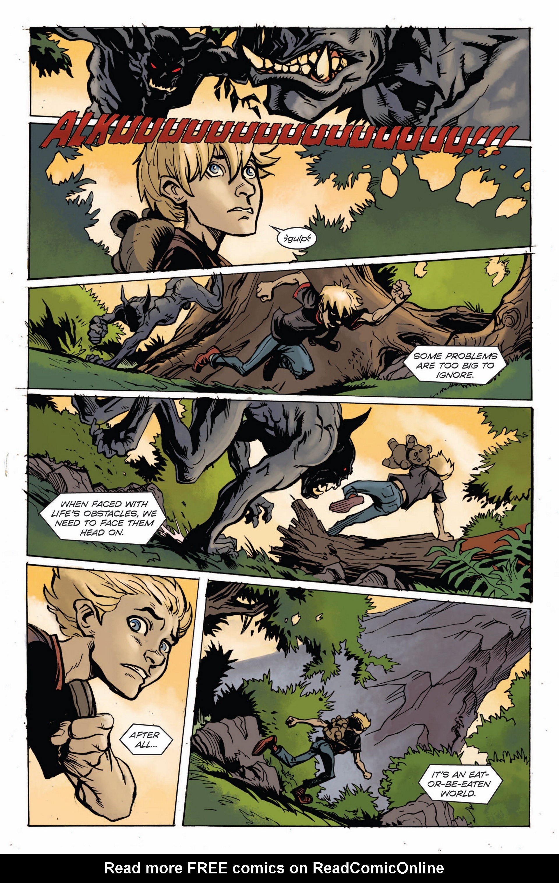 Read online The Only Living Boy comic -  Issue #1 - 12