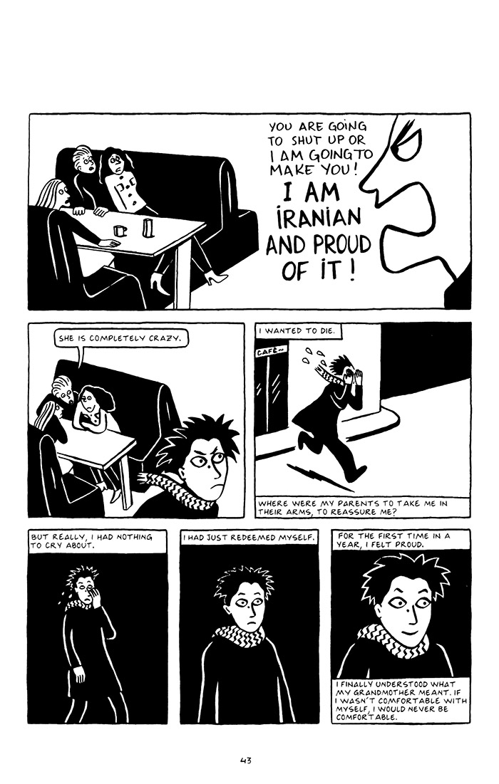 Read online Persepolis comic -  Issue # TPB 2 - 46