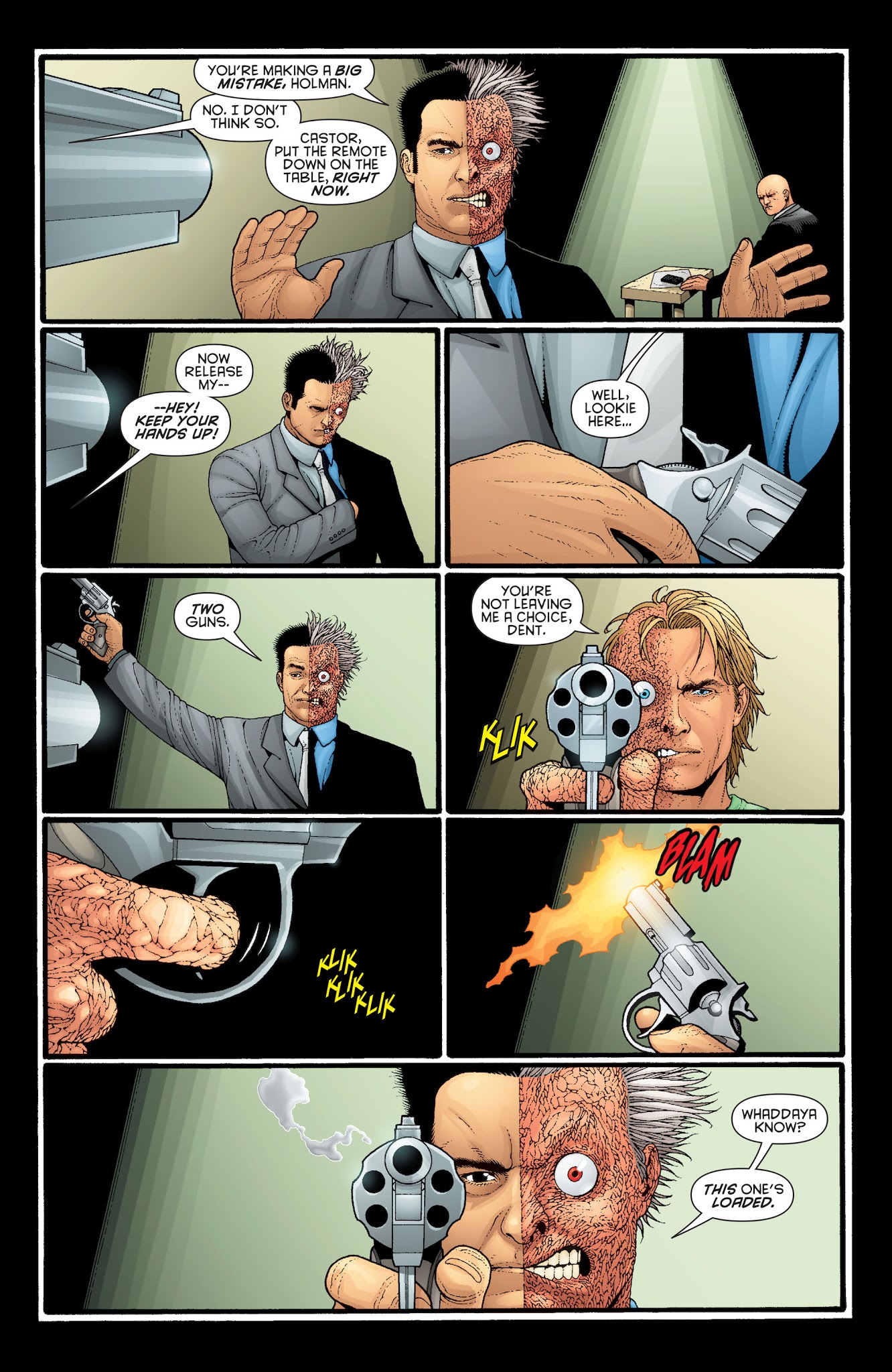 Read online Two-Face: A Celebration of 75 Years comic -  Issue # TPB - 353