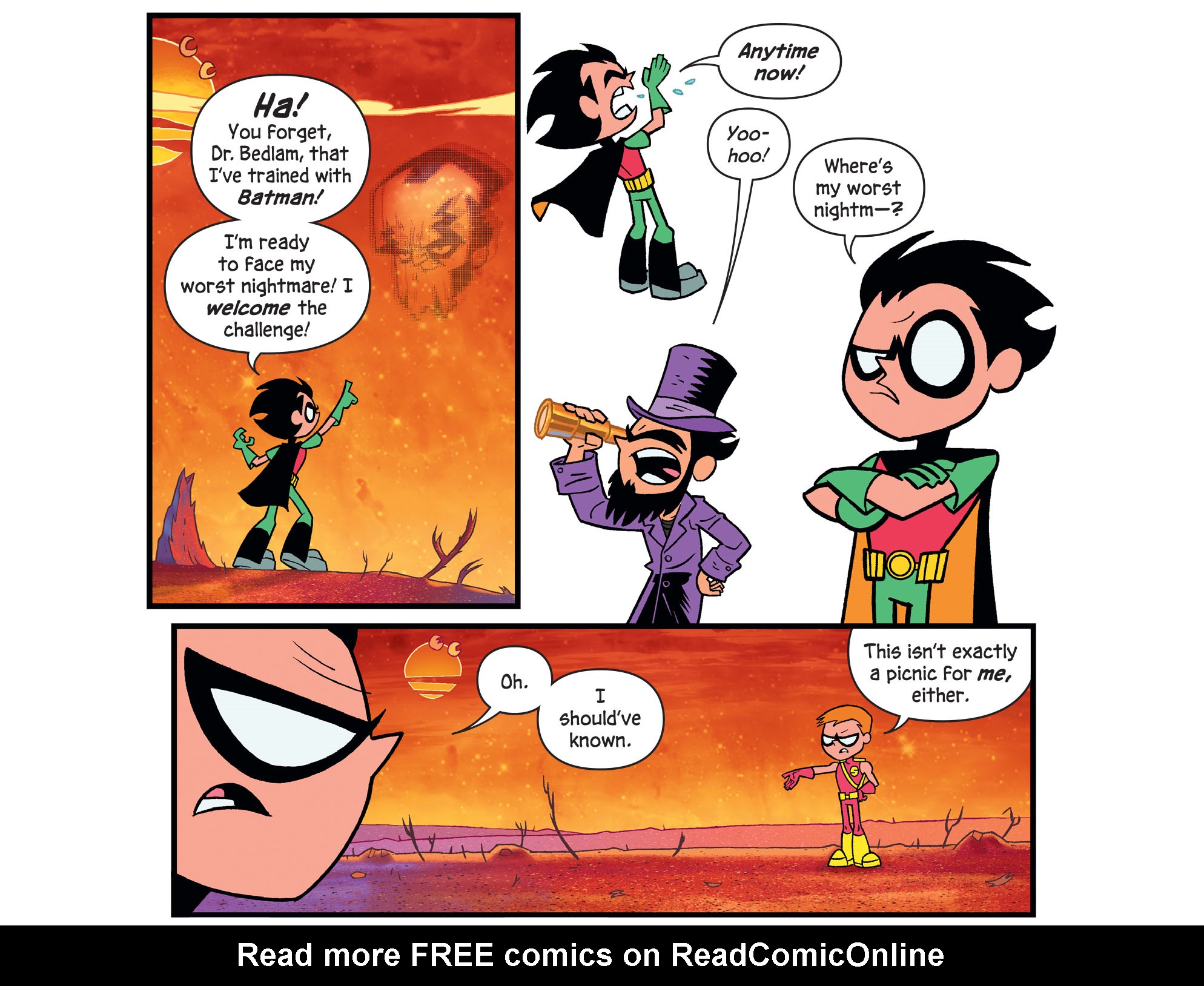 Read online Teen Titans Go! To Camp comic -  Issue #11 - 14