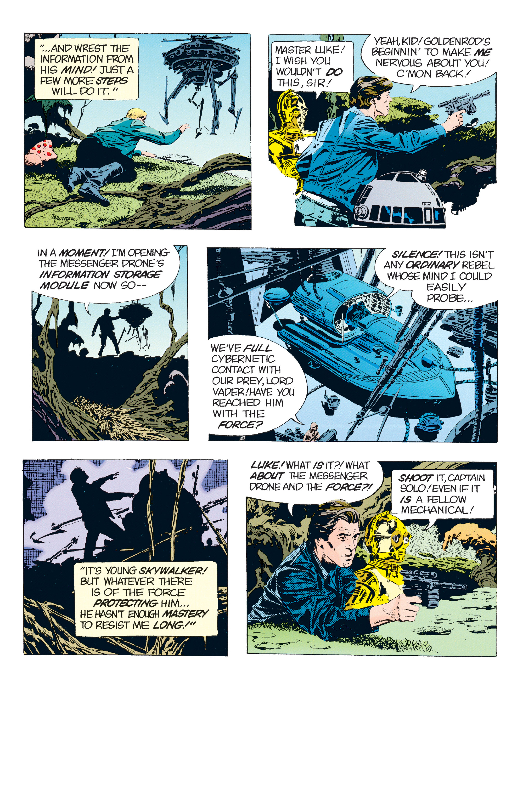 Read online Star Wars Legends: The Newspaper Strips - Epic Collection comic -  Issue # TPB 2 (Part 5) - 95