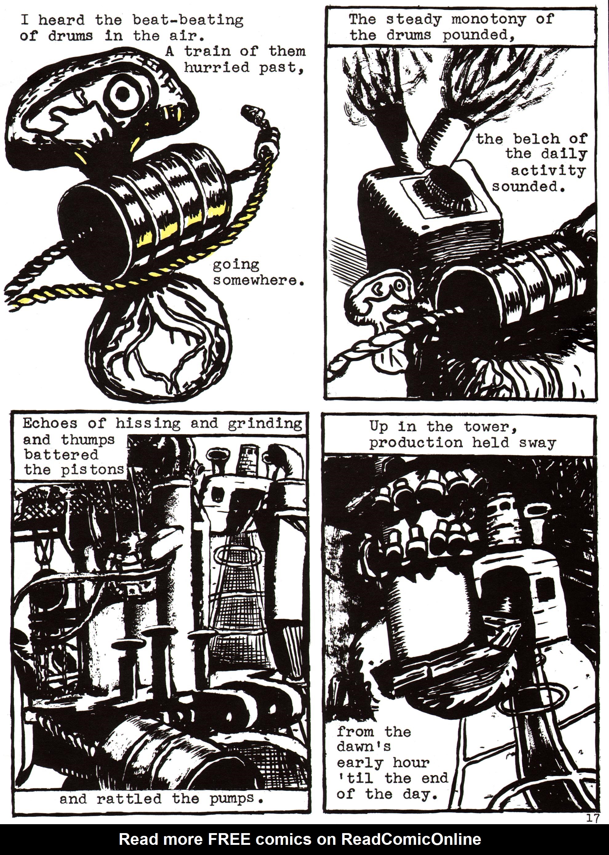 Read online Rubber Blanket comic -  Issue #1 - 19
