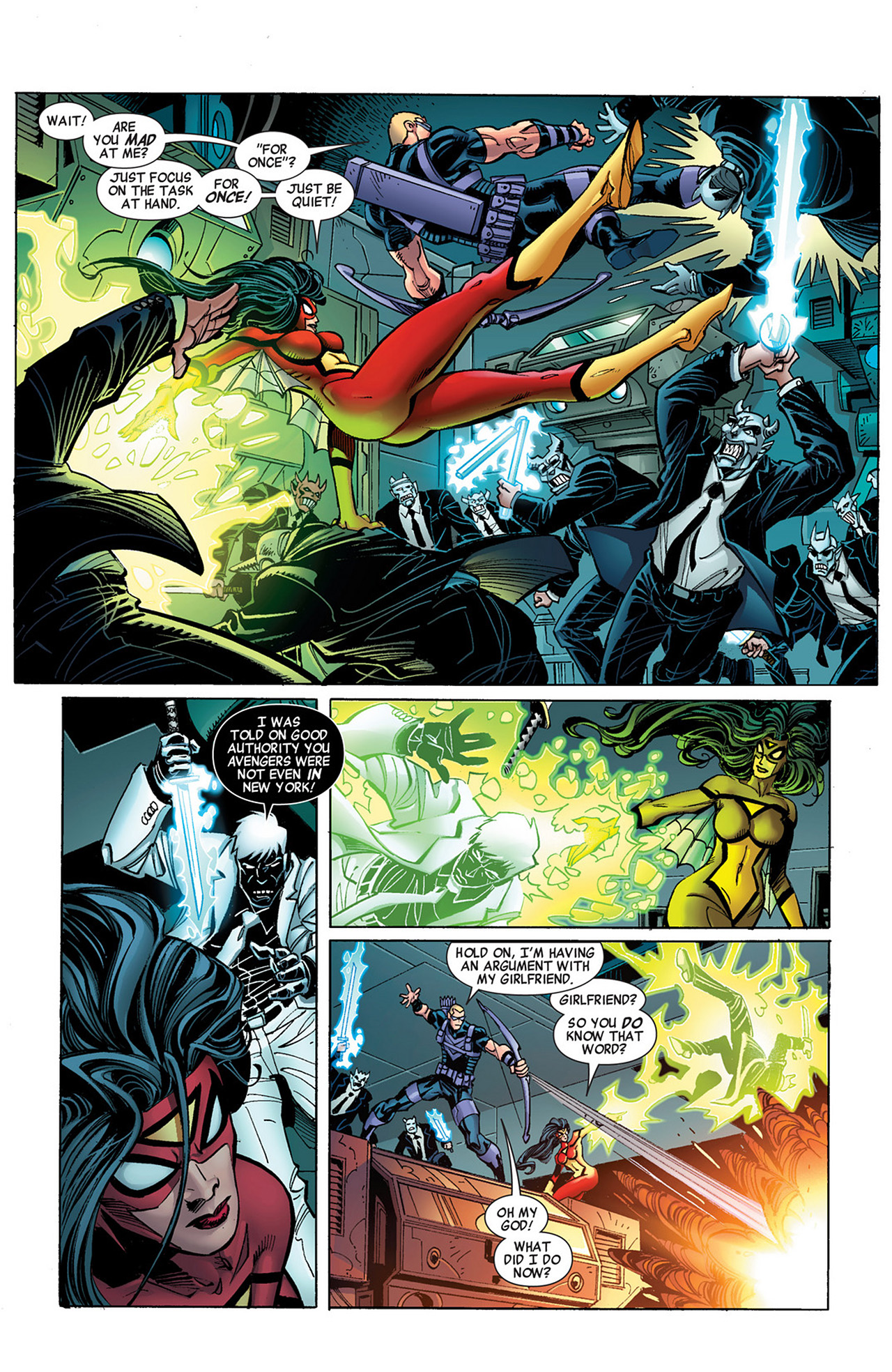 Read online The Avengers (1963) comic -  Issue #533 - 9