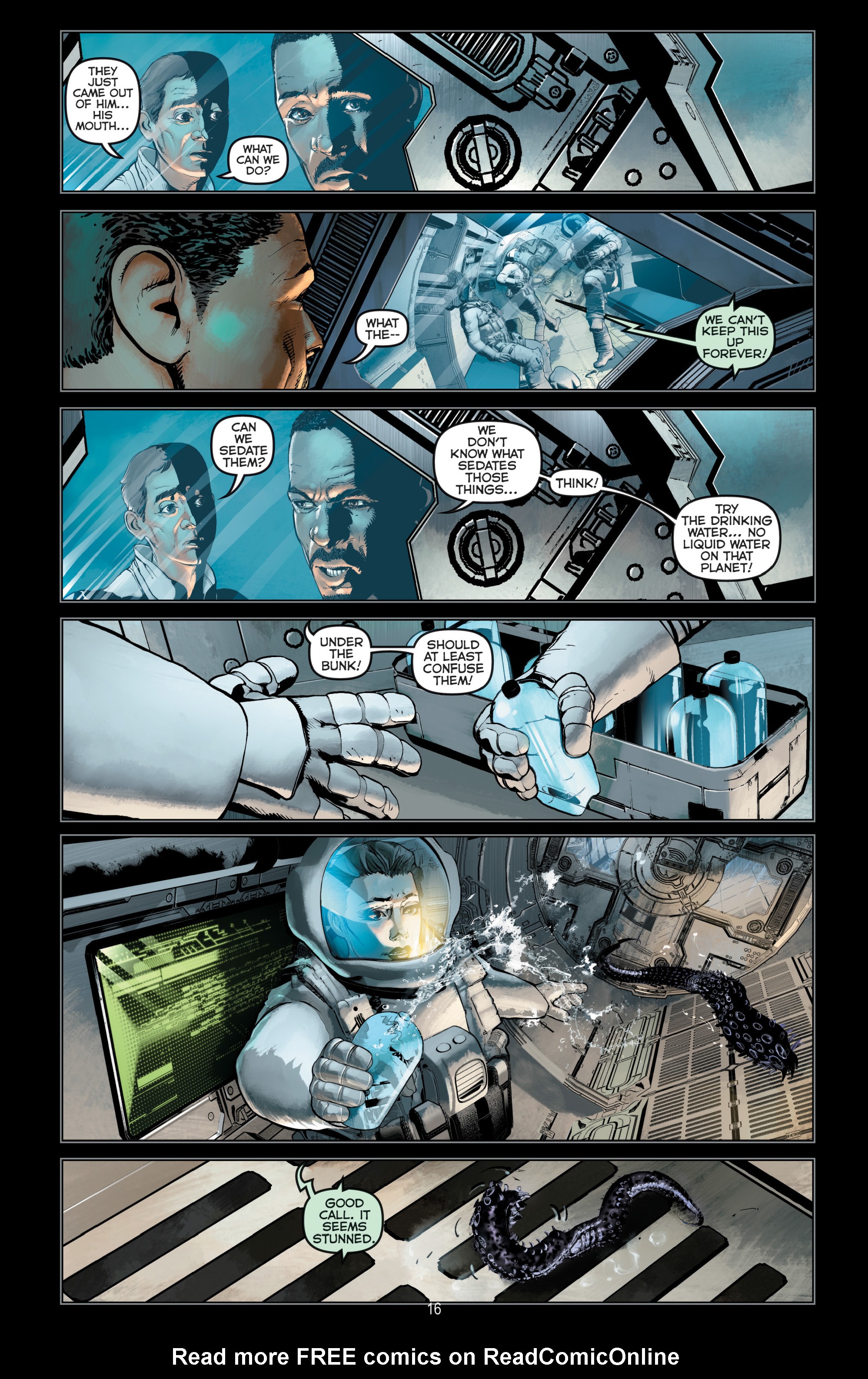 Read online Faster than Light comic -  Issue #2 - 20