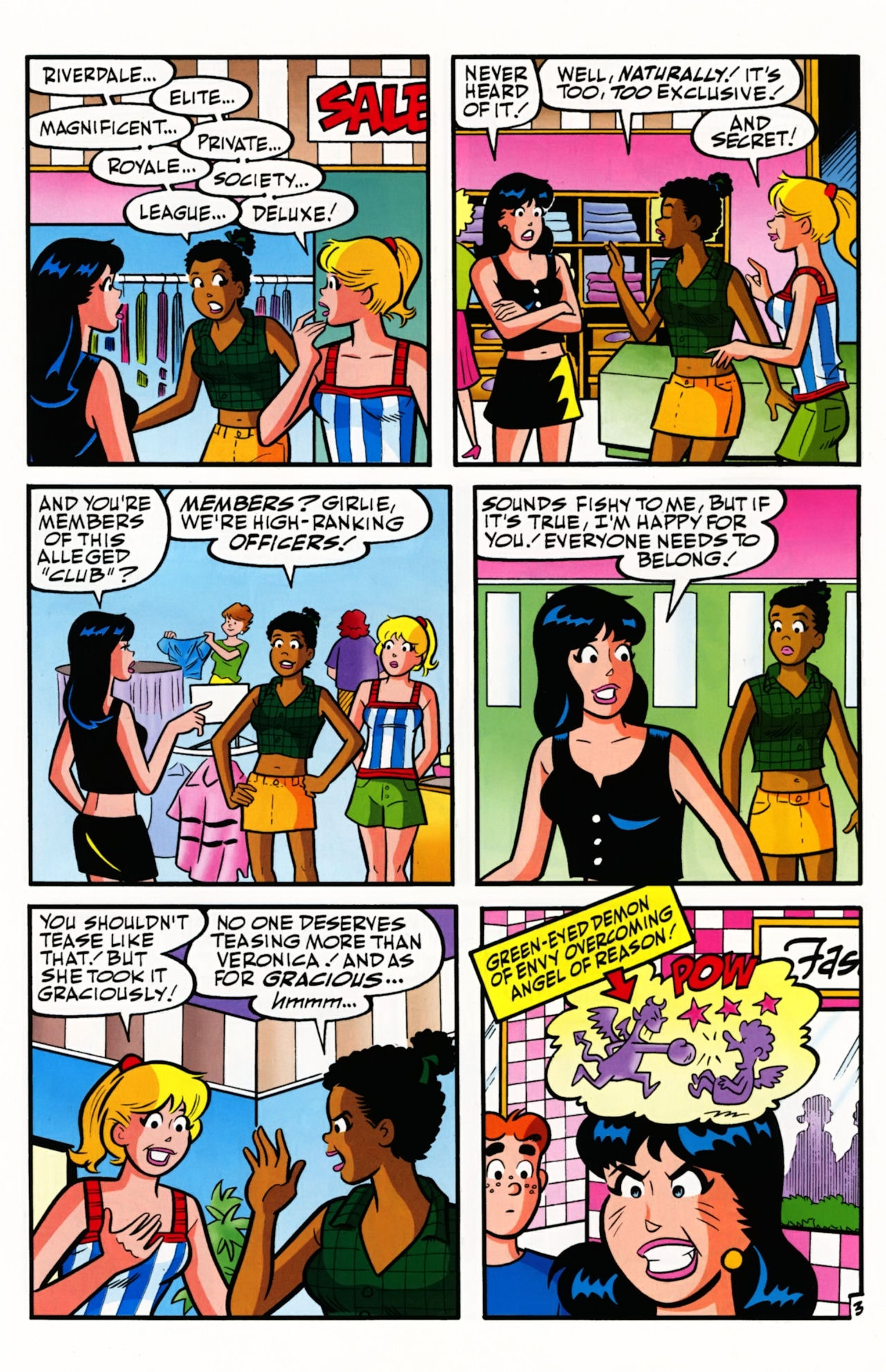 Read online Betty and Veronica (1987) comic -  Issue #248 - 22