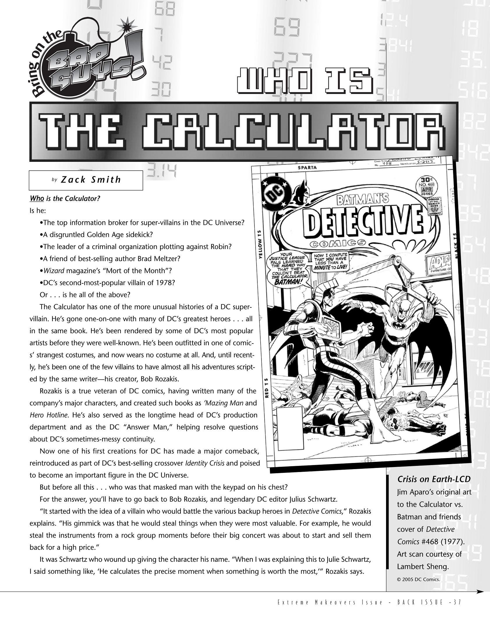 Read online Back Issue comic -  Issue #12 - 38