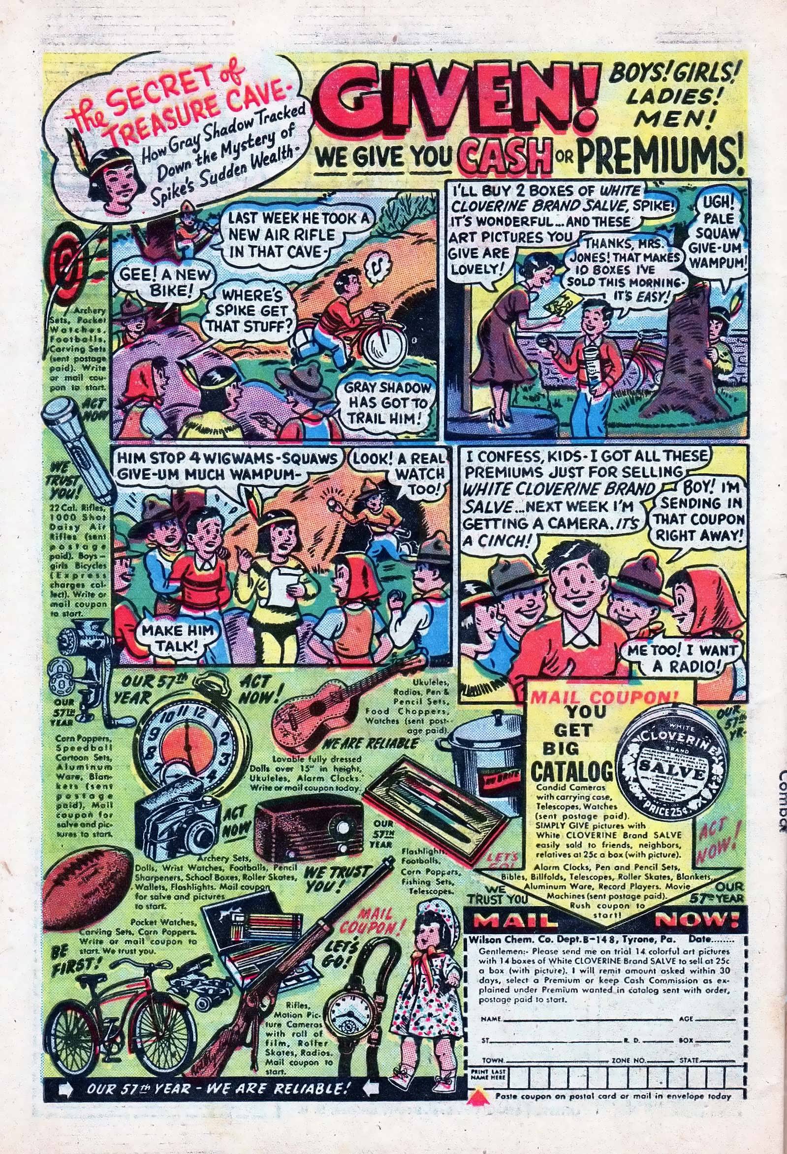 Read online Combat (1952) comic -  Issue #8 - 34