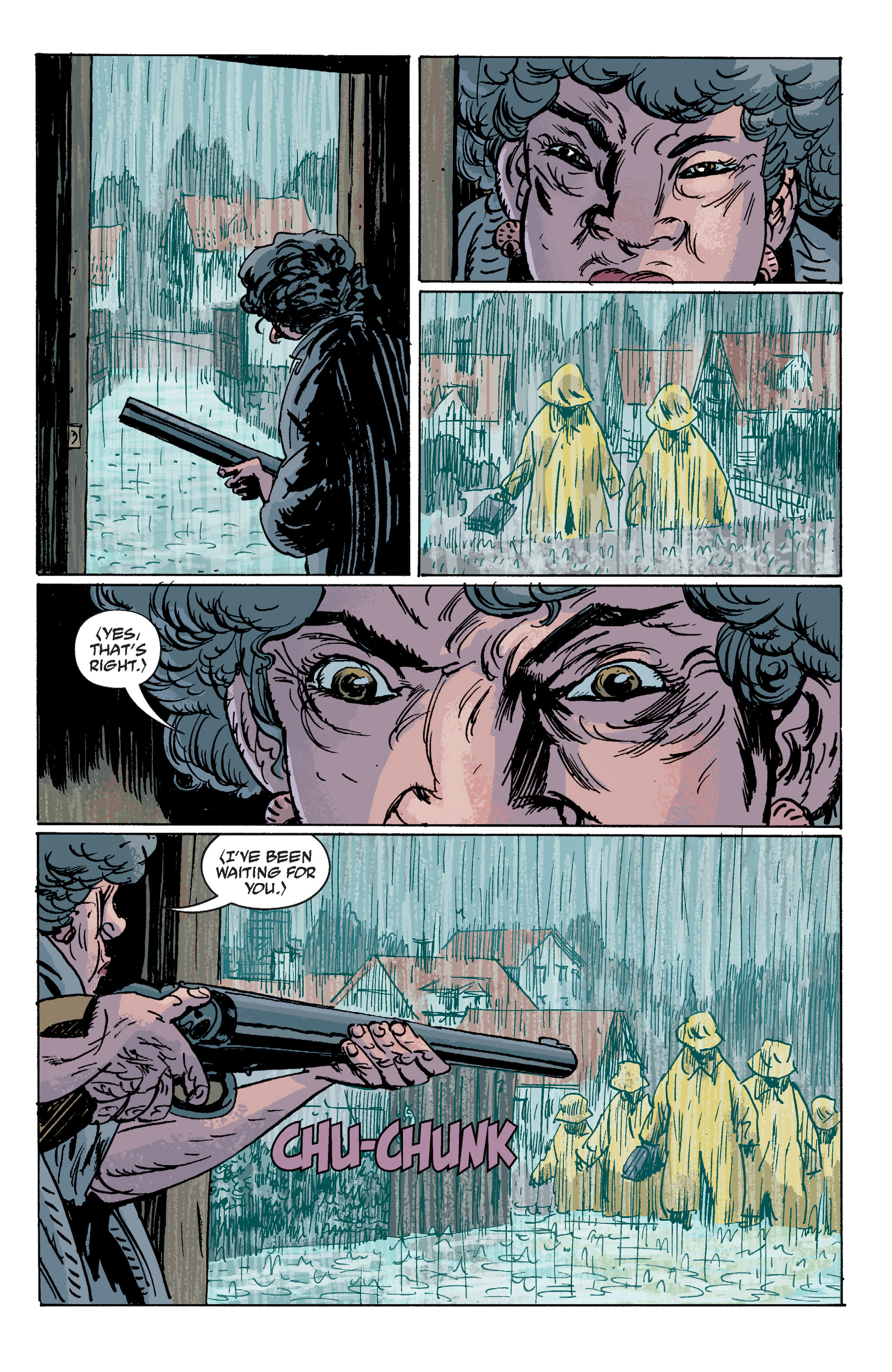 Read online B.P.R.D.: Hollow Earth and Other Stories comic -  Issue # TPB 10 - 31