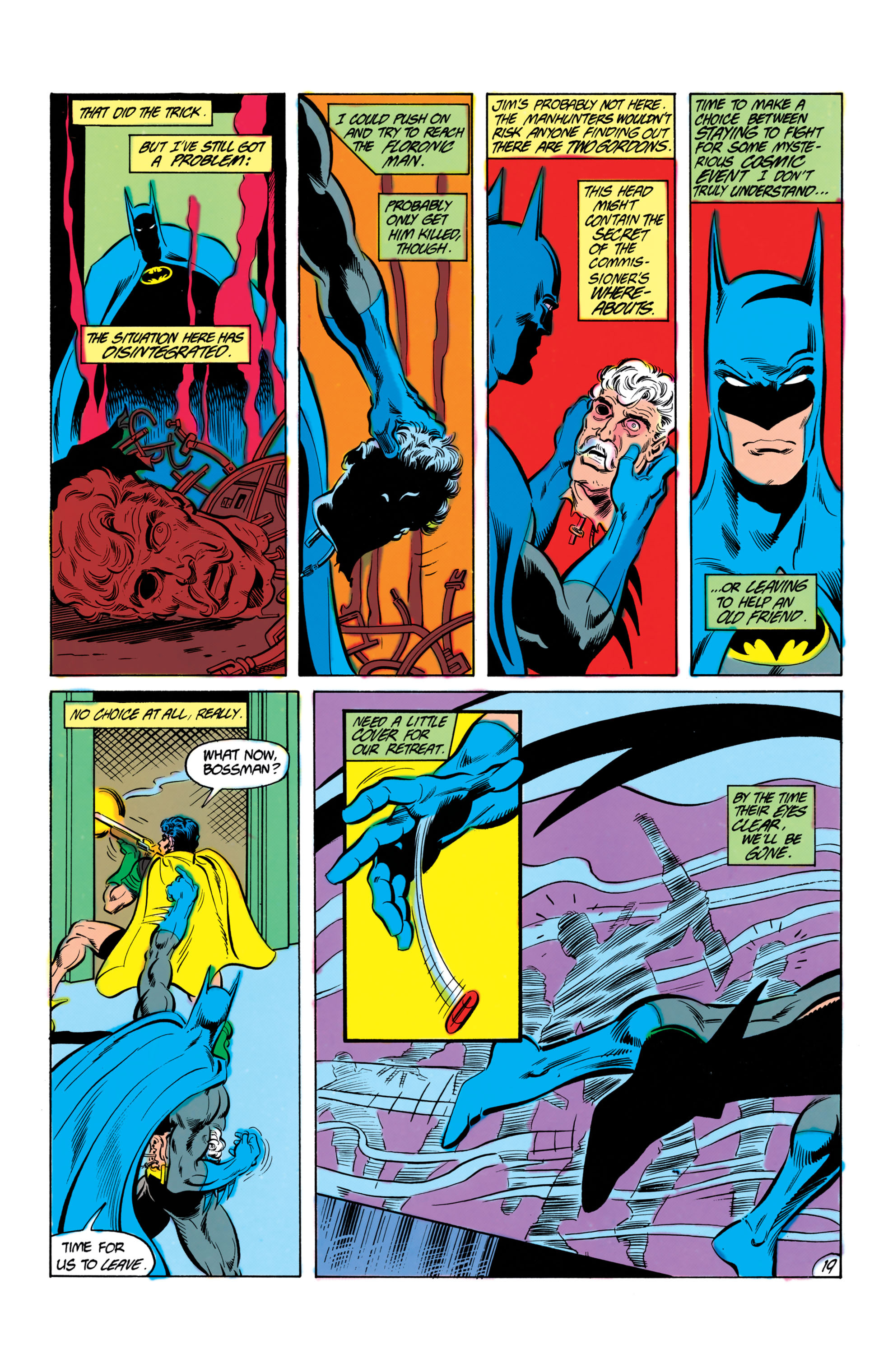 Read online Batman (1940) comic -  Issue #415 - 20