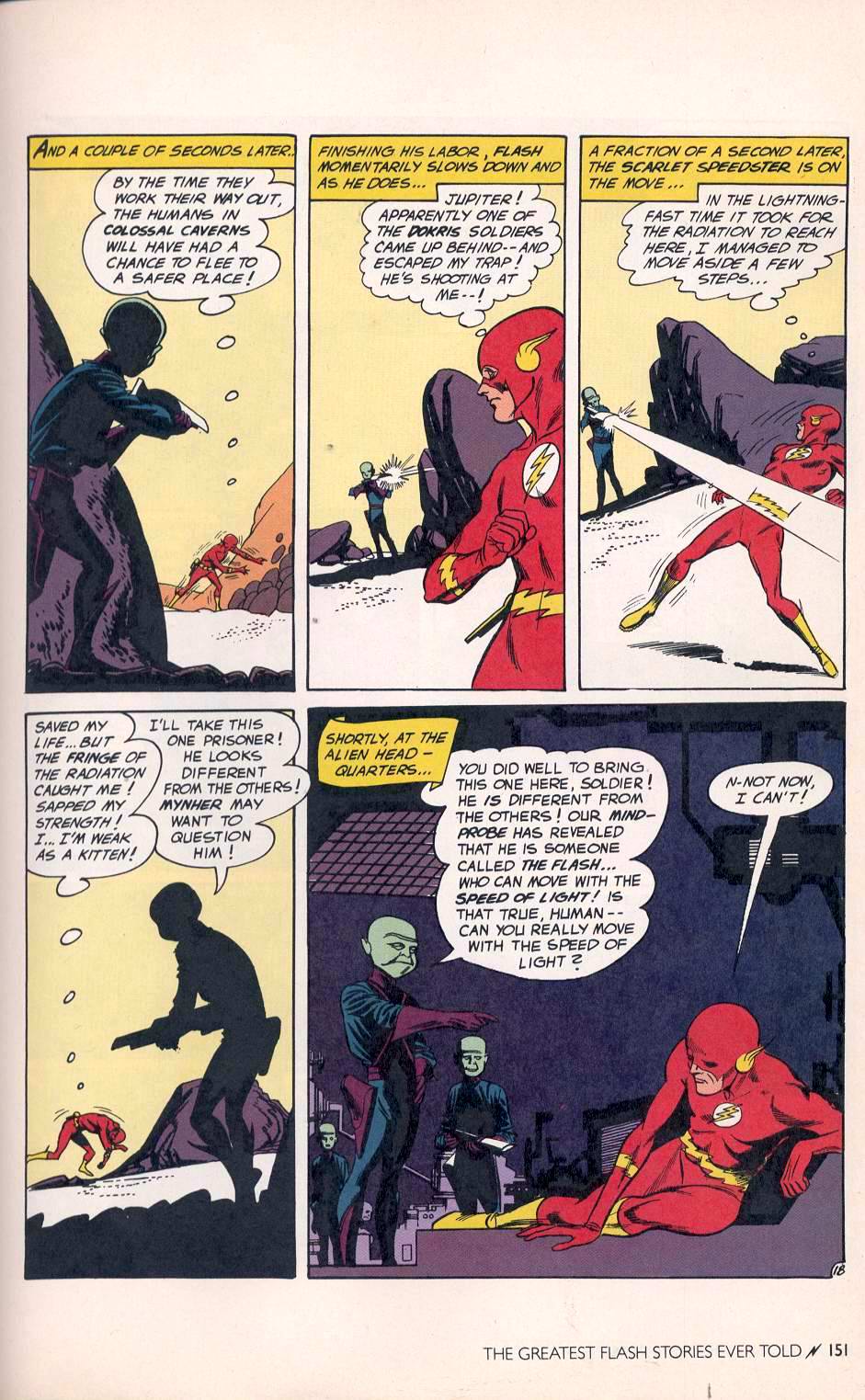 Read online The Greatest Flash Stories Ever Told comic -  Issue # TPB - 152