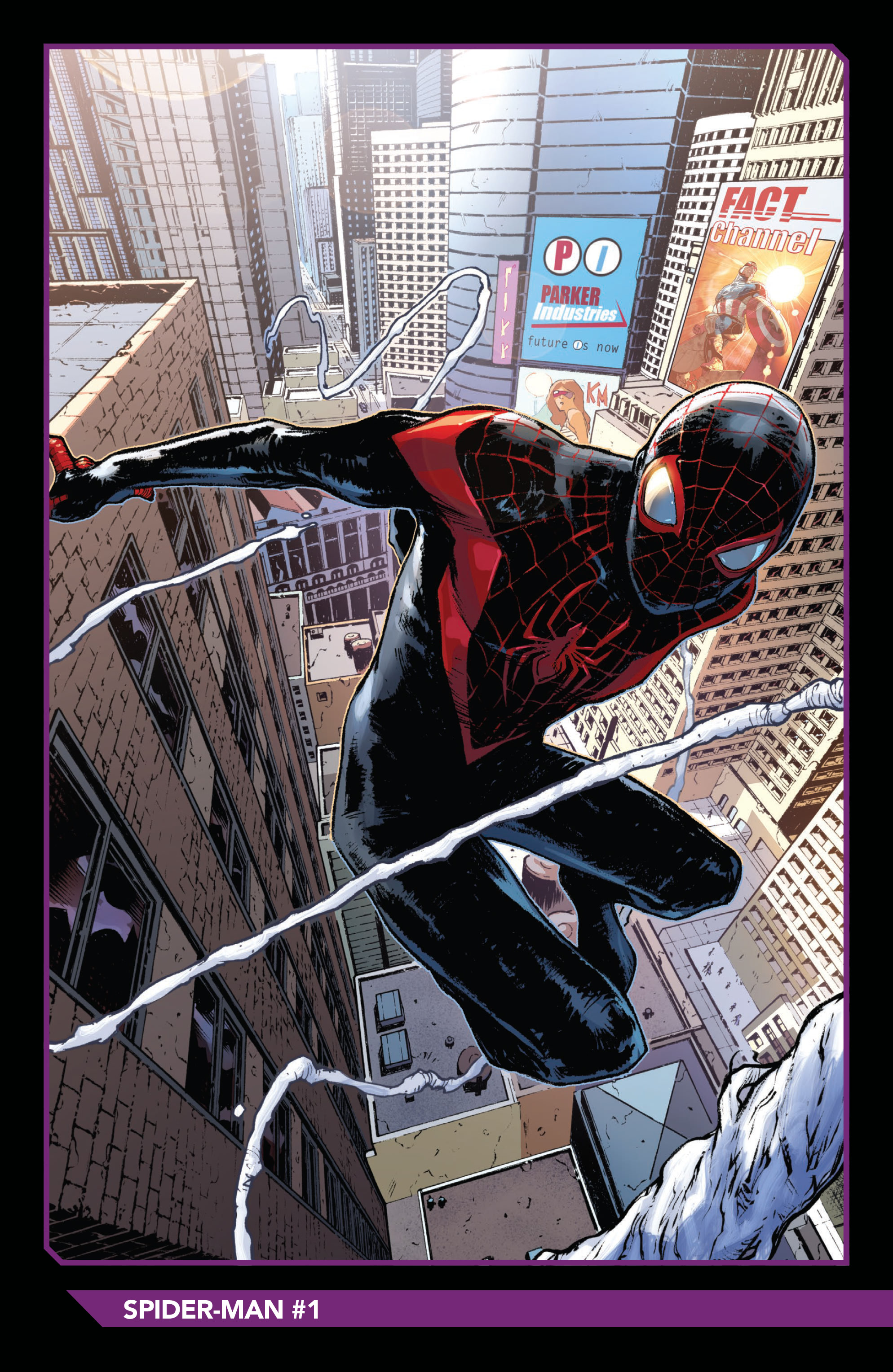 Read online Miles Morales: Spider-Man Omnibus comic -  Issue # TPB 2 (Part 1) - 4