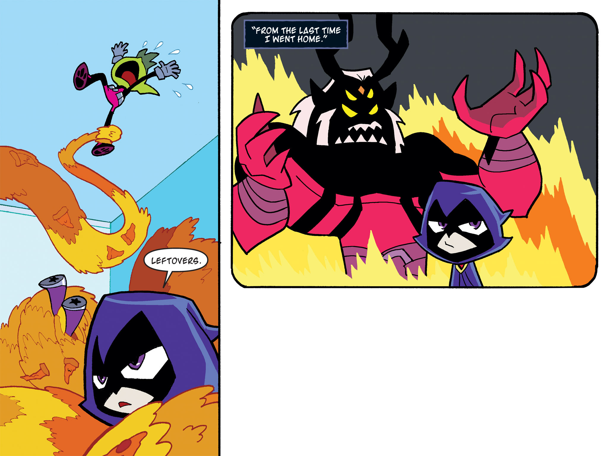 Read online Teen Titans Go! (2013) comic -  Issue #1 - 80