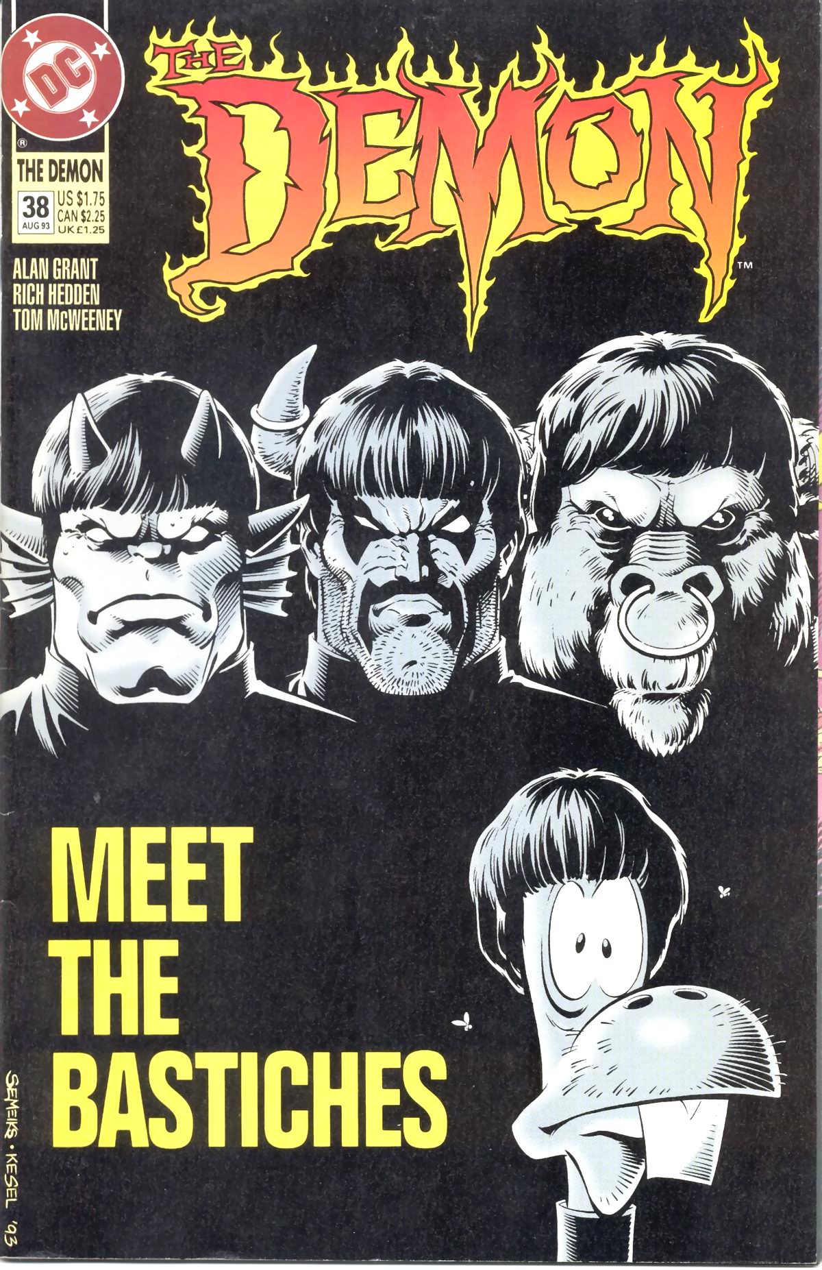 Read online The Demon (1990) comic -  Issue #38 - 1