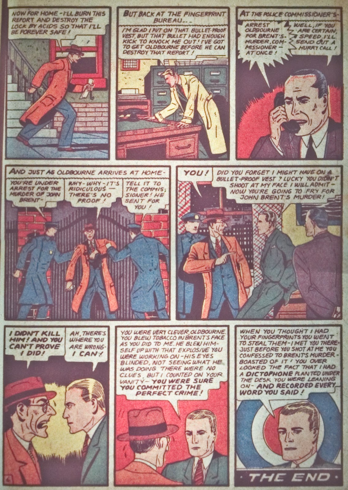 Detective Comics (1937) issue 29 - Page 41
