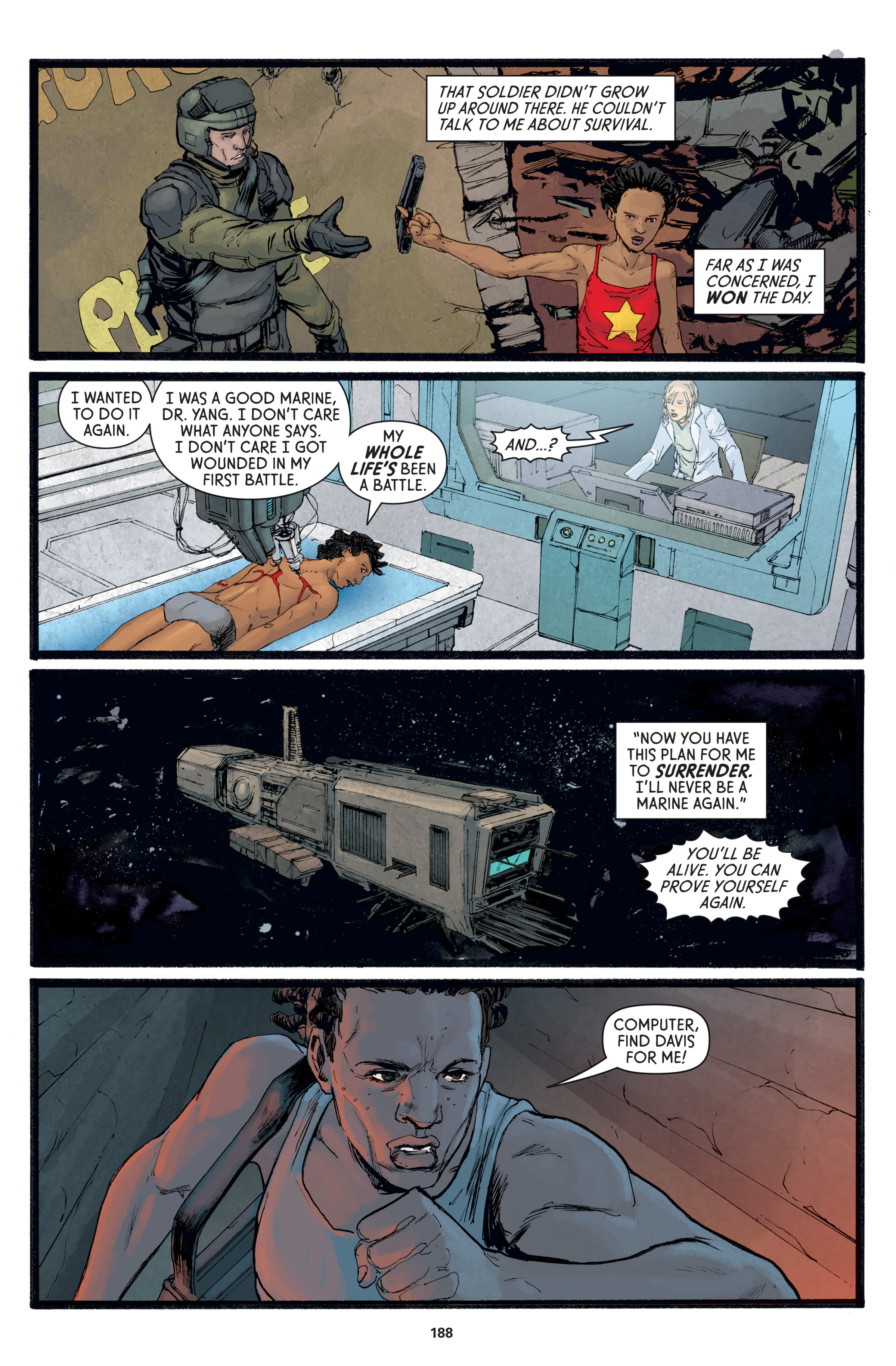Read online Aliens: Defiance Library Edition comic -  Issue # TPB (Part 2) - 88