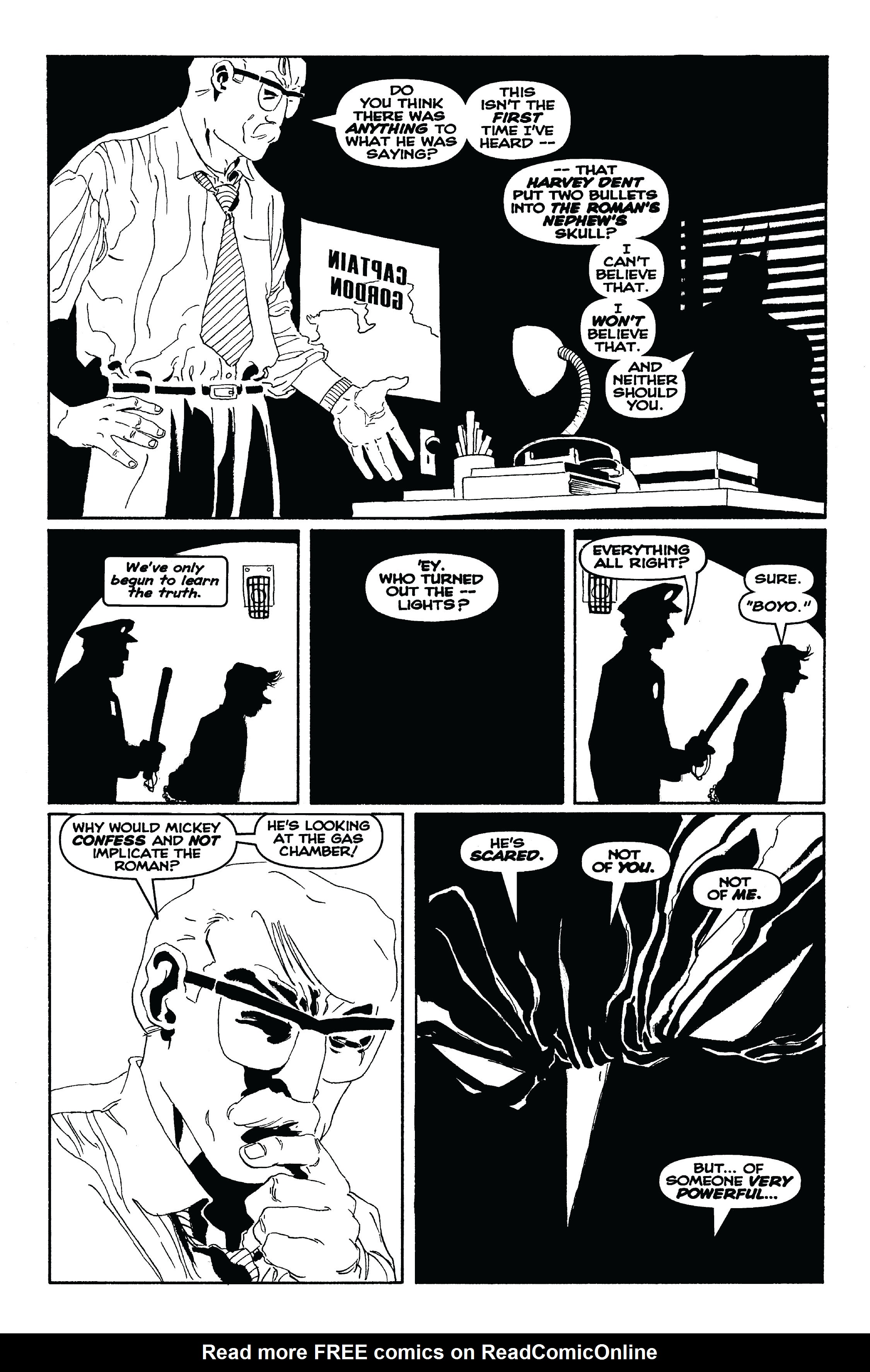 Read online Batman Noir: The Long Halloween comic -  Issue # TPB (Part 1) - 65