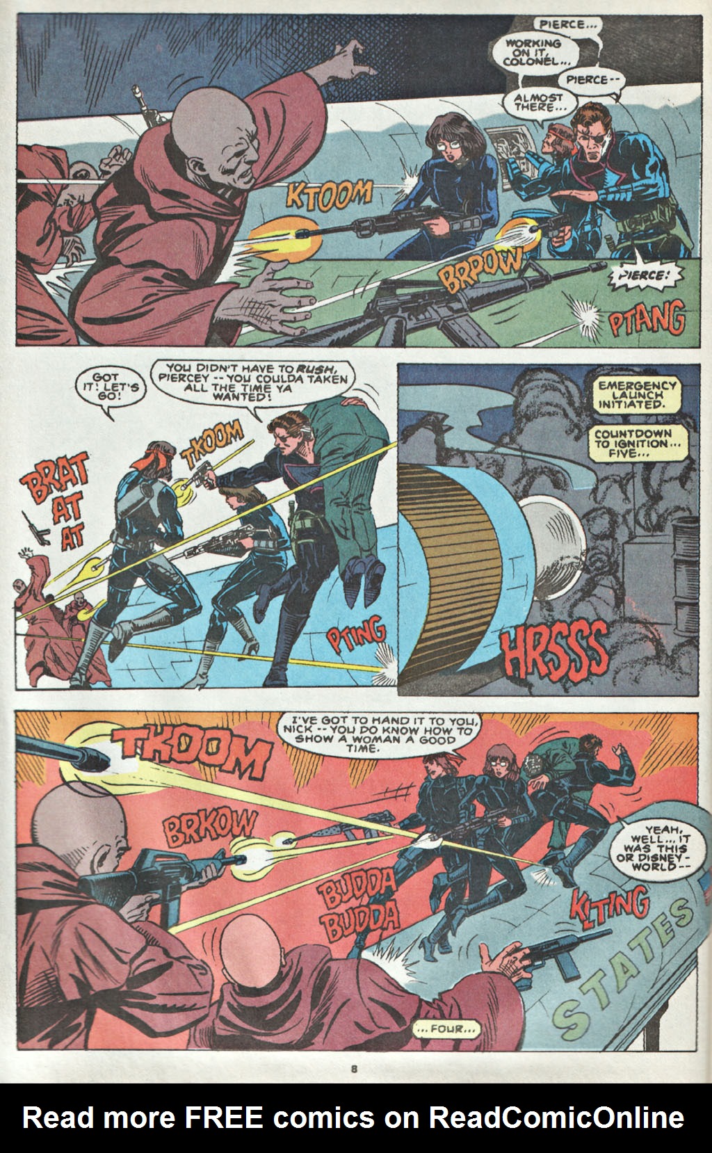 Read online Nick Fury, Agent of S.H.I.E.L.D. comic -  Issue #9 - 7