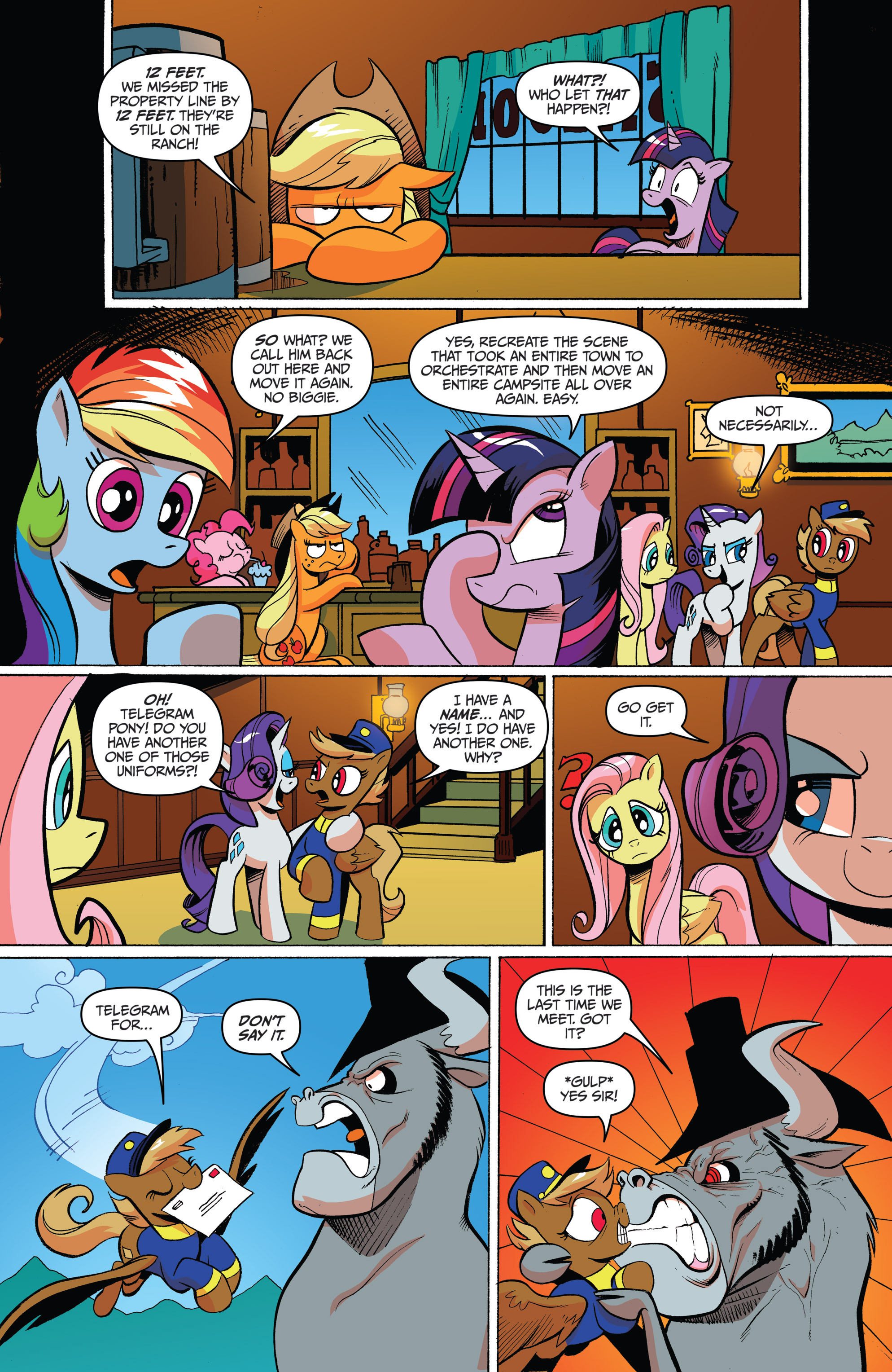 Read online My Little Pony: Friendship is Magic comic -  Issue #26 - 16