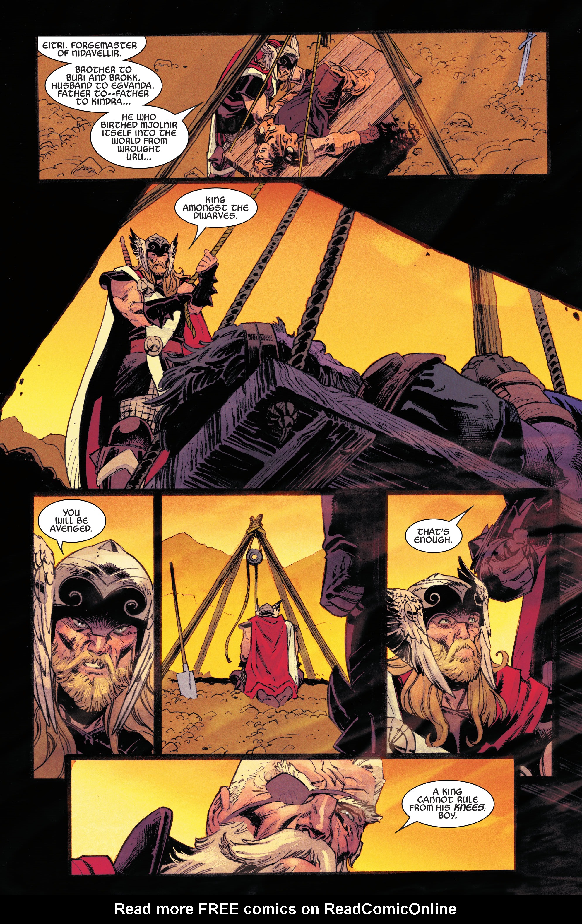Read online Thor (2020) comic -  Issue #20 - 5
