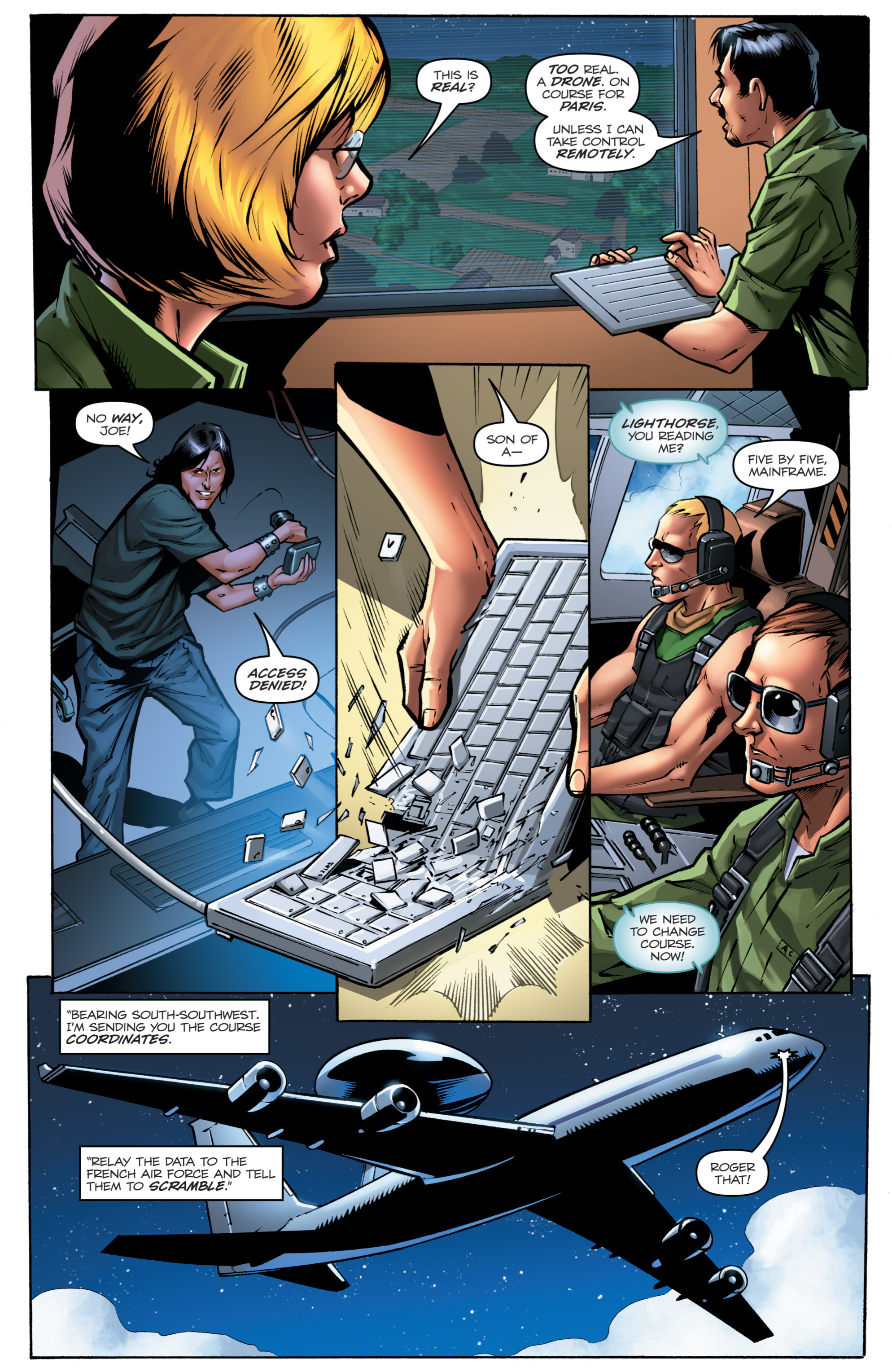Read online G.I. Joe: Special Missions (2013) comic -  Issue #8 - 16