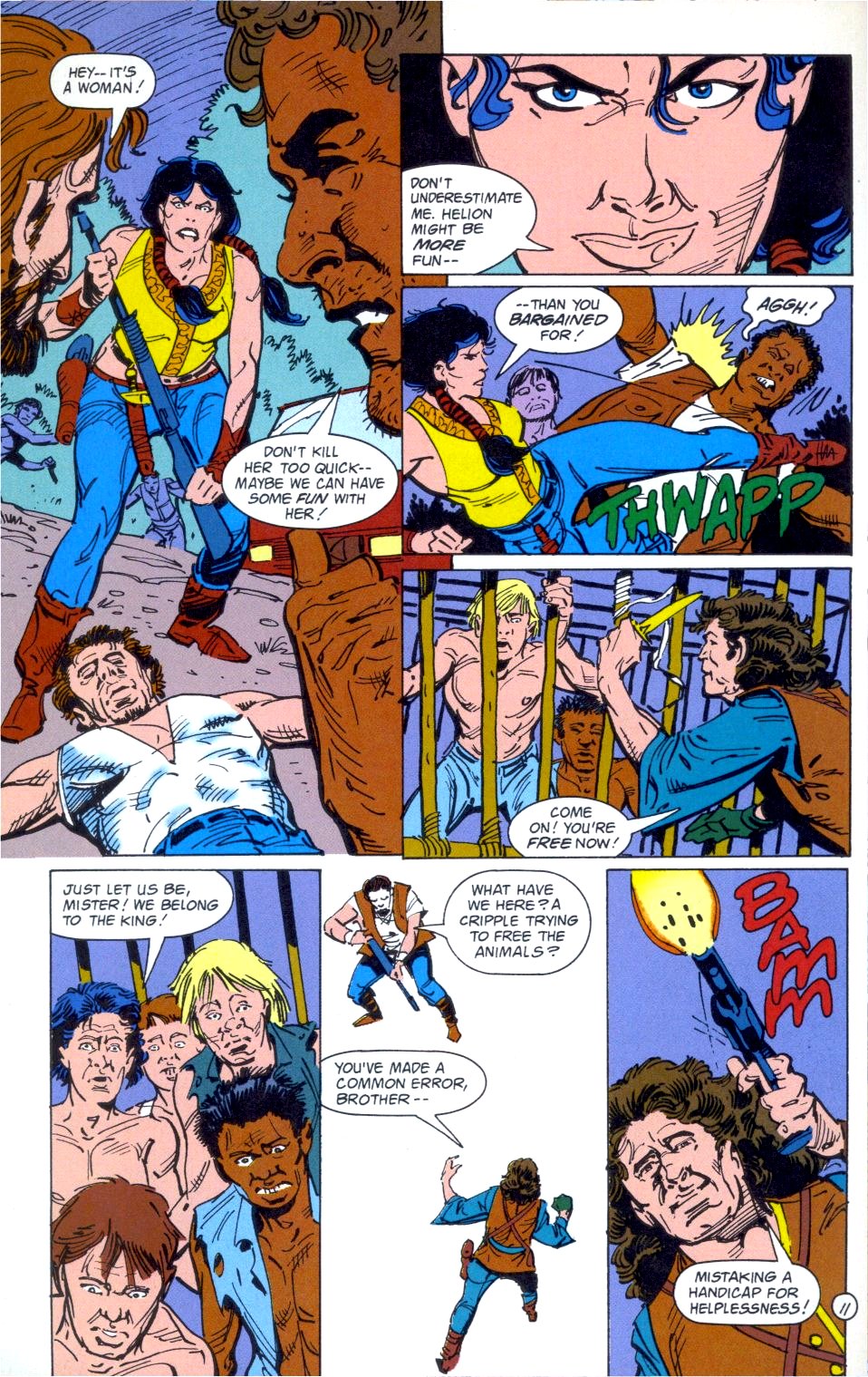 Read online Outlaws comic -  Issue #1 - 12