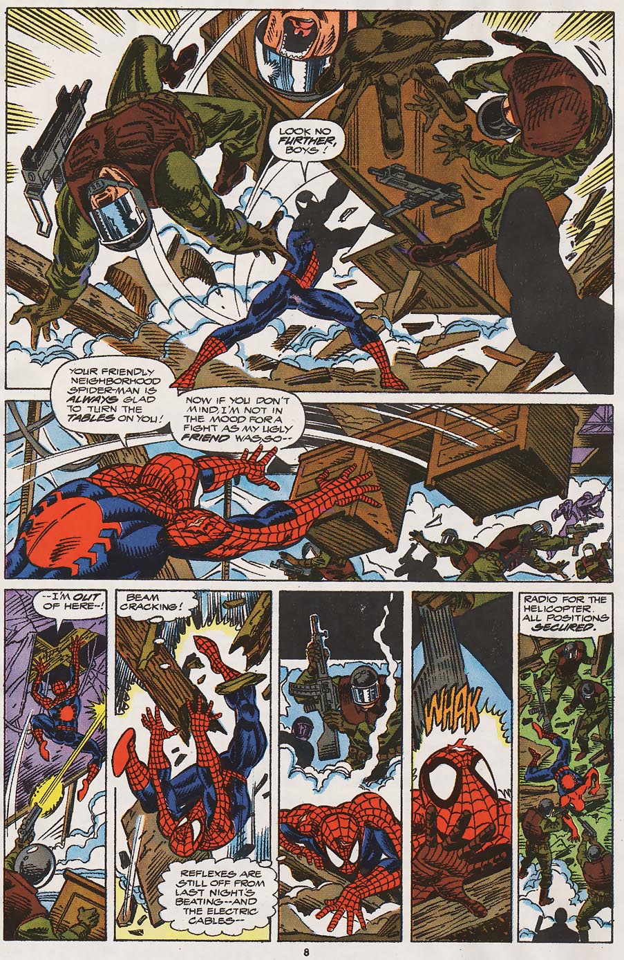 Read online Web of Spider-Man (1985) comic -  Issue #88 - 7