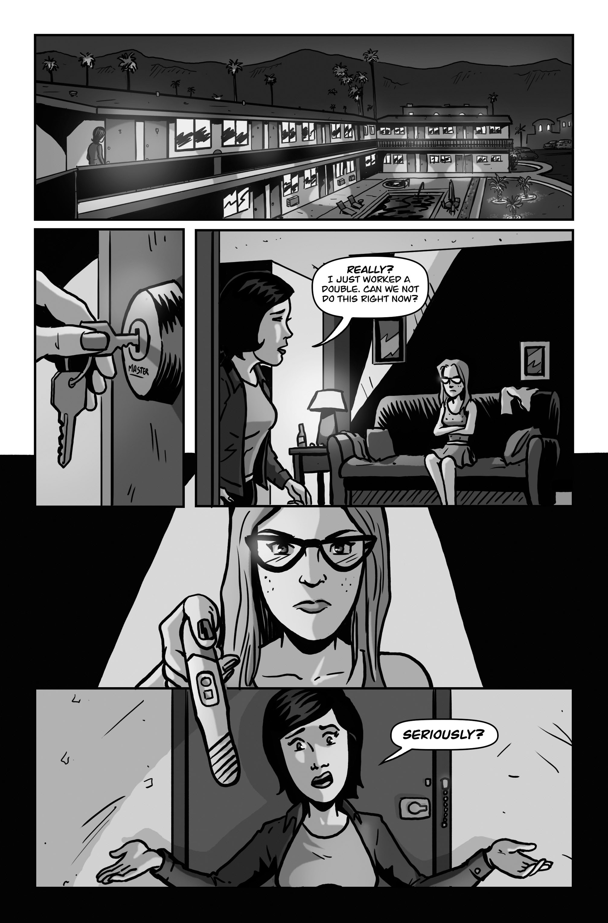 Read online The God Child comic -  Issue #1 - 13