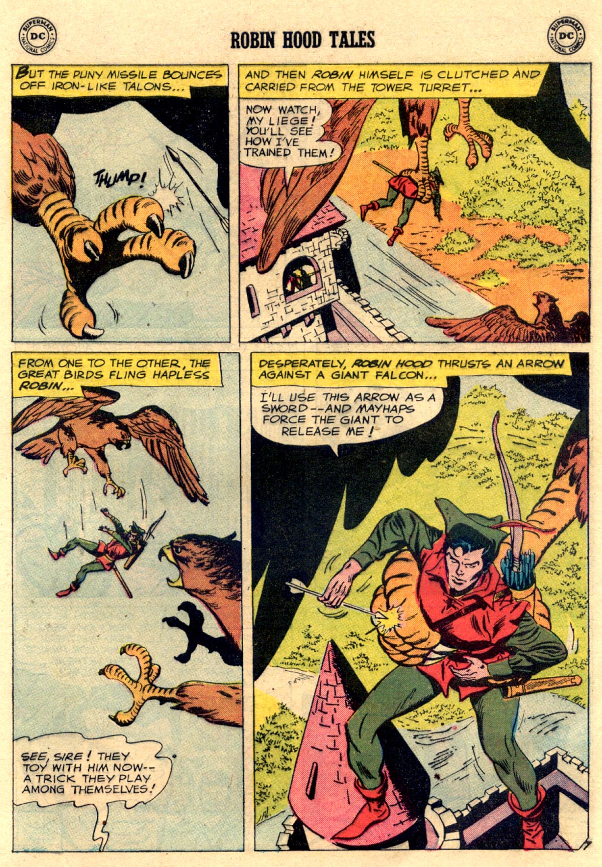 Read online Robin Hood Tales comic -  Issue #12 - 9