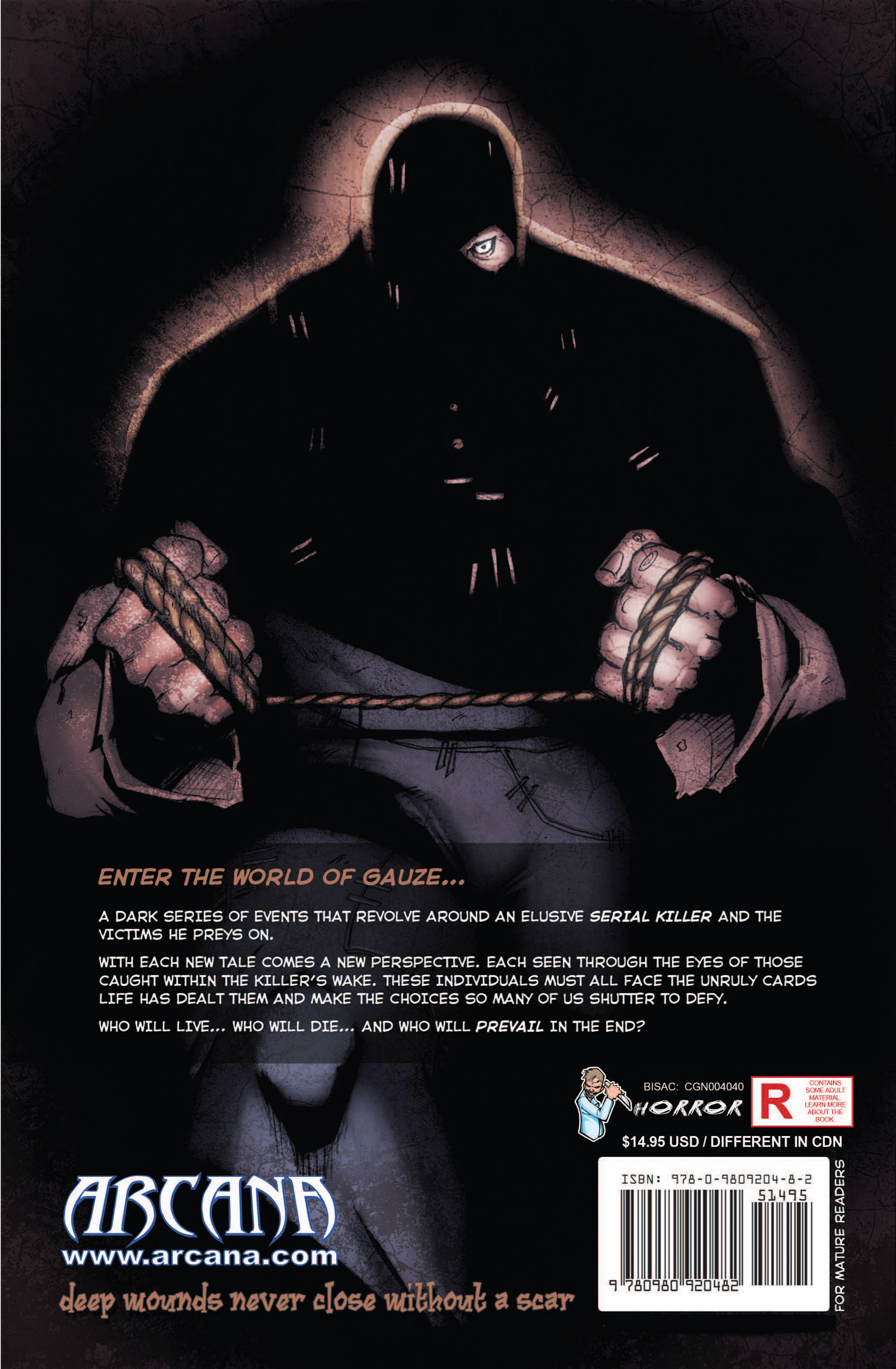 Read online Gauze comic -  Issue #4 - 29