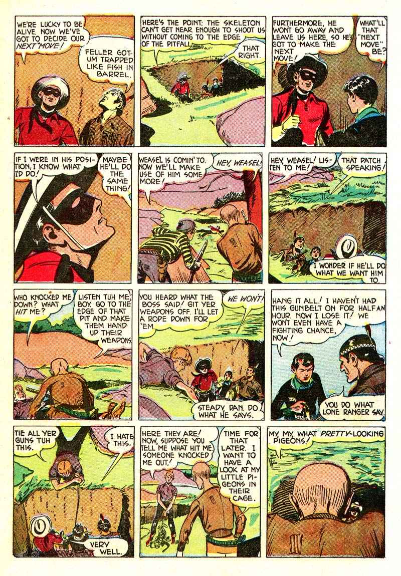 Read online The Lone Ranger (1948) comic -  Issue #6 - 23