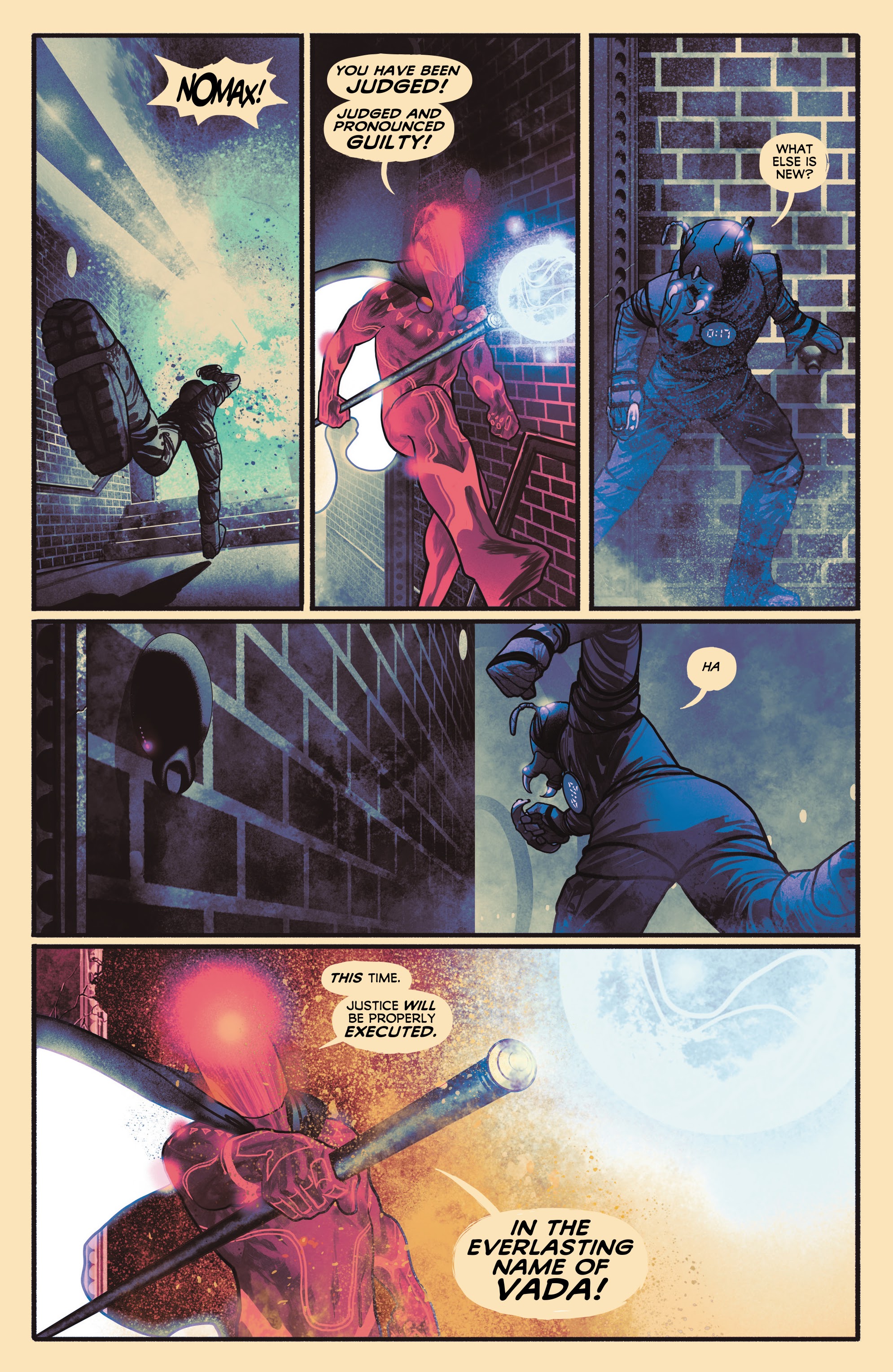 Read online Annihilator comic -  Issue # _TPB (Part 1) - 7