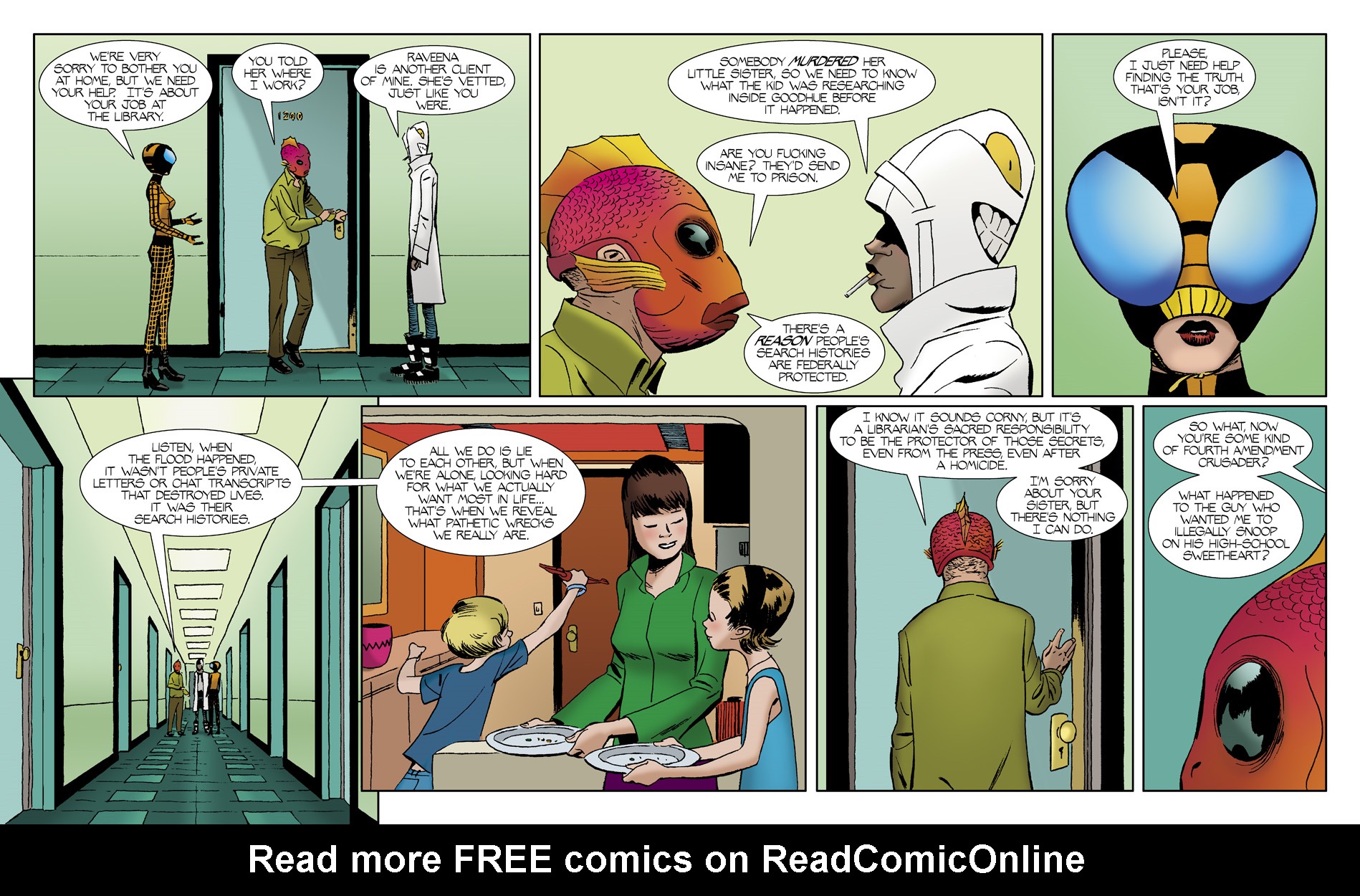 Read online The Private Eye comic -  Issue #4 - 12