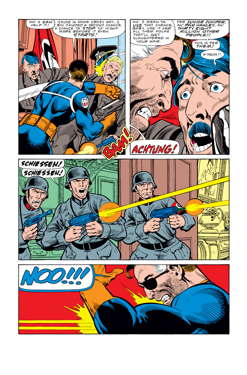 Read online Fantastic Four (1961) comic -  Issue #292 - 8